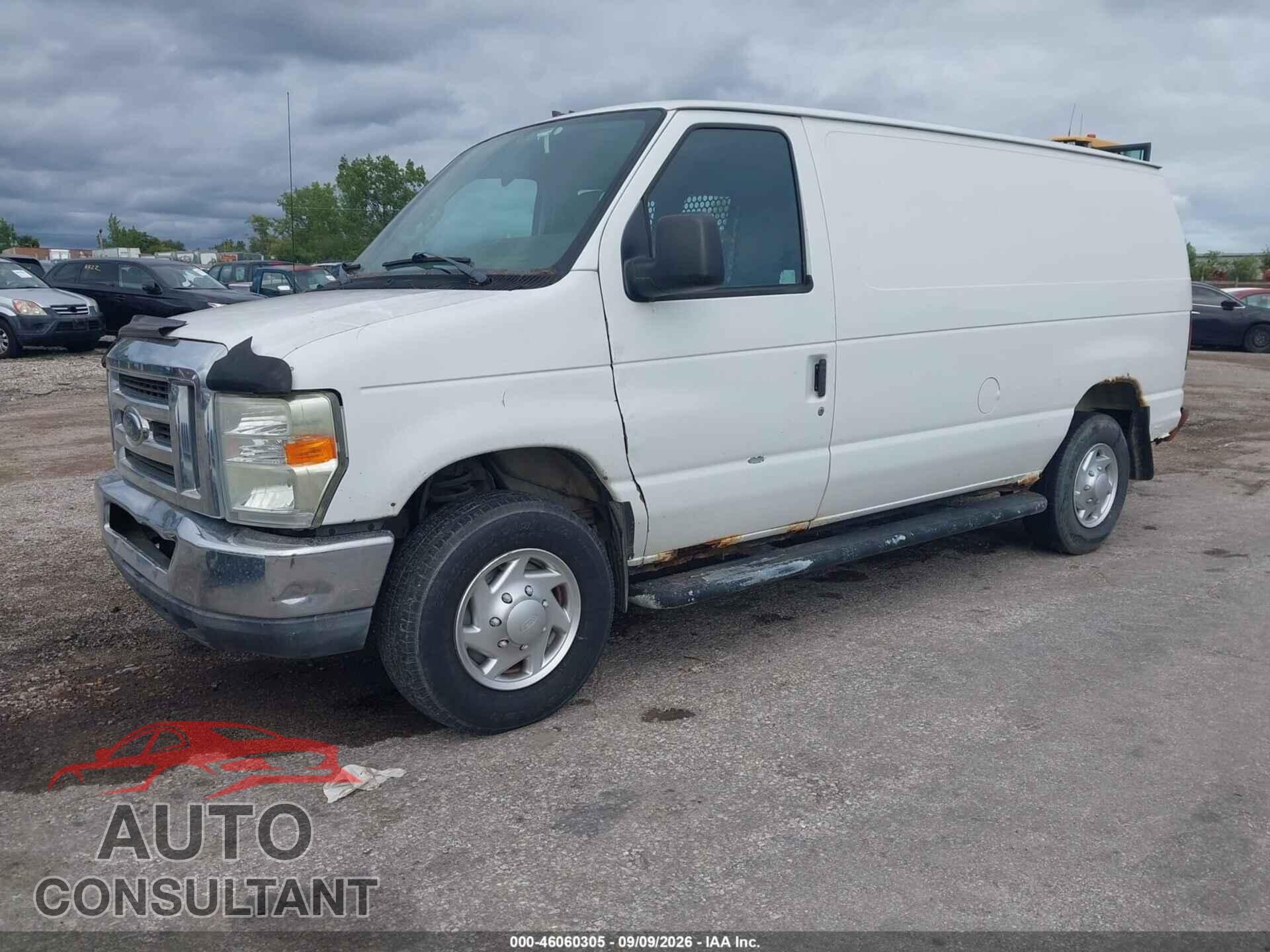 FORD E-250 2010 - 1FTNE2EW6ADA42022