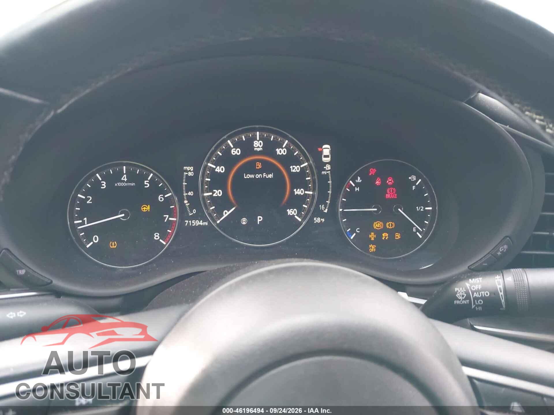 MAZDA MAZDA3 2021 - 3MZBPBBM3MM208003