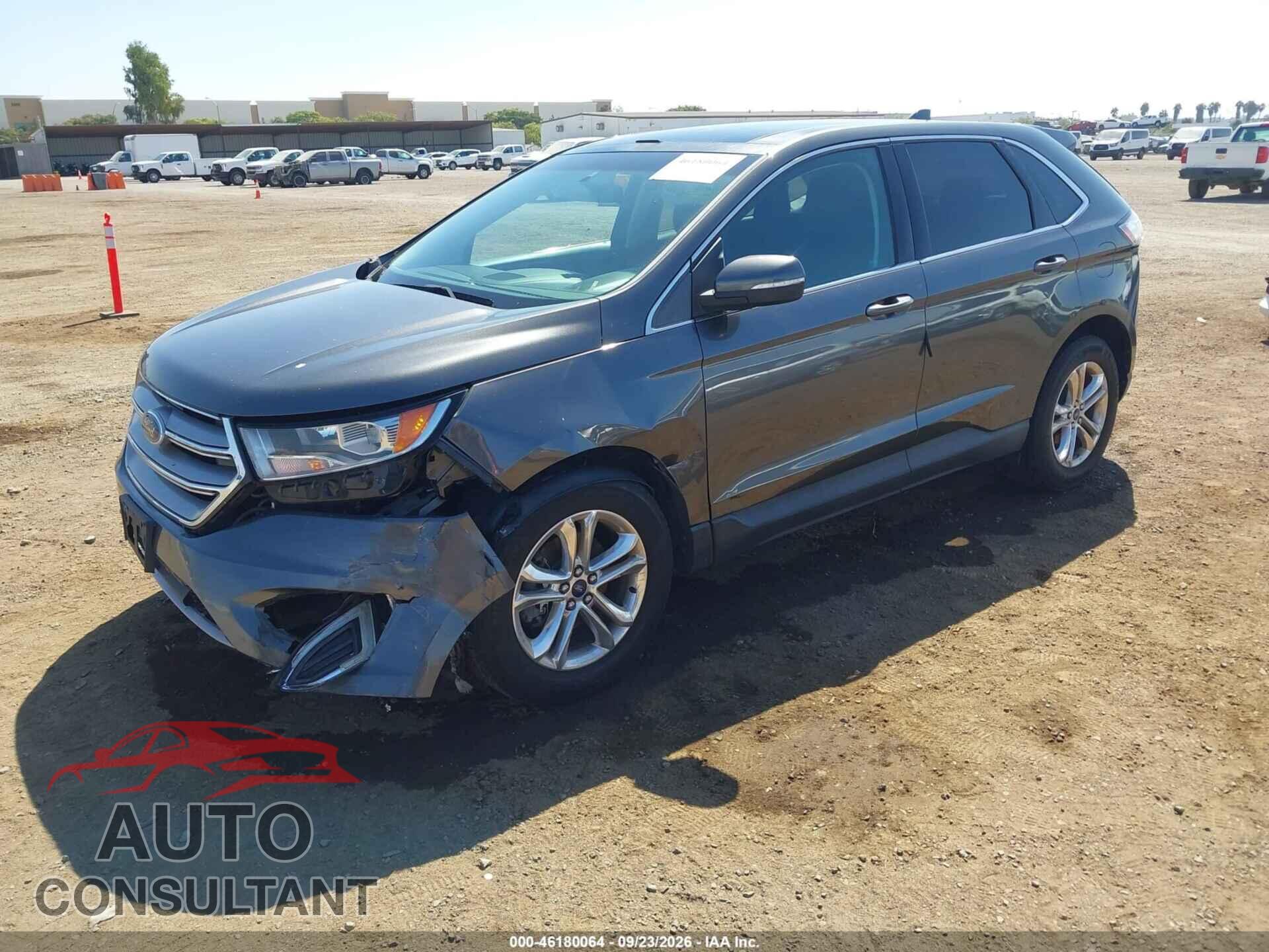 FORD EDGE 2015 - 2FMPK3J93FBC00185
