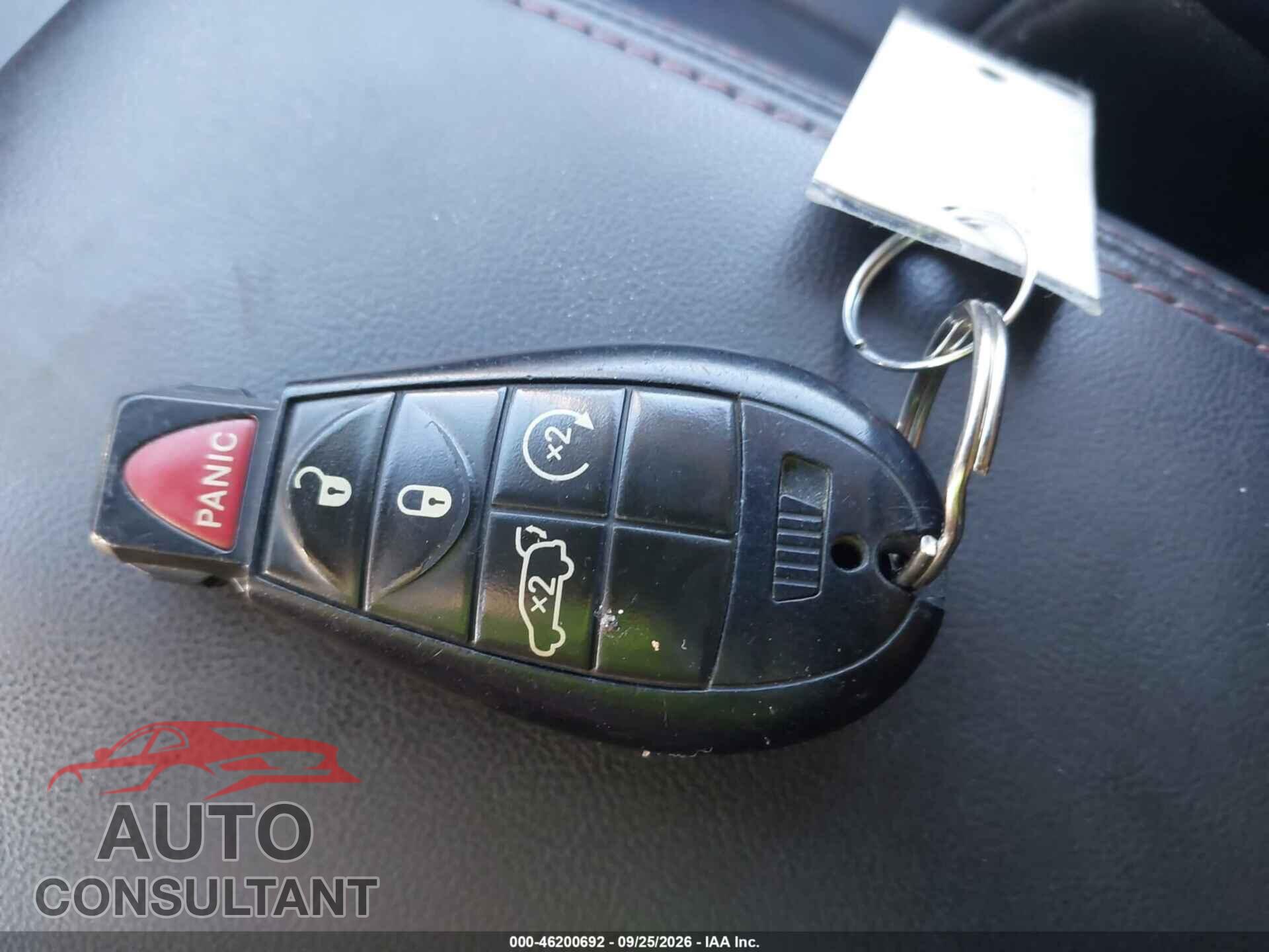 DODGE DURANGO 2012 - 1C4SDJCT2CC213222