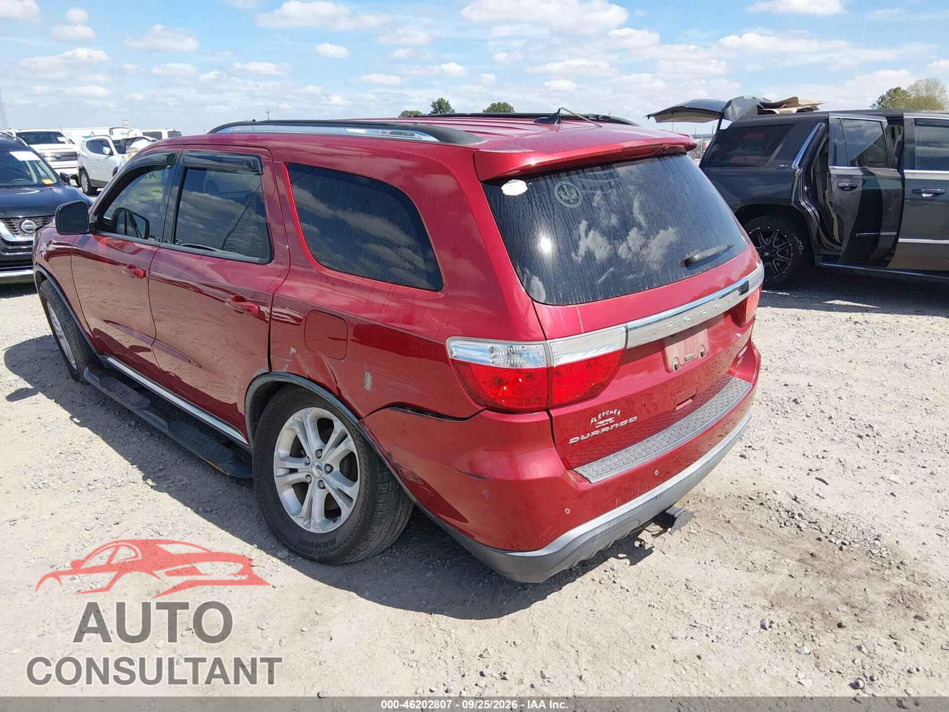 DODGE DURANGO 2011 - 1D4RD4GG1BC634380