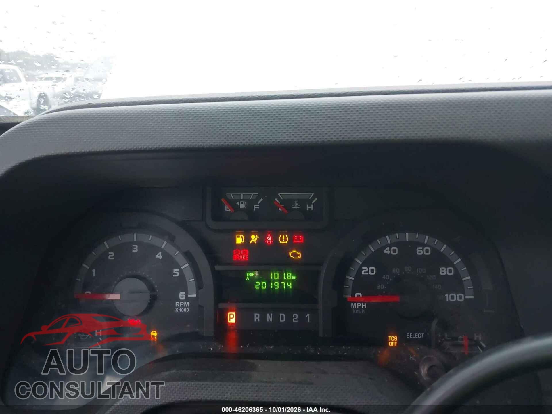 FORD E-150 2014 - 1FTNE1EW2EDA35312
