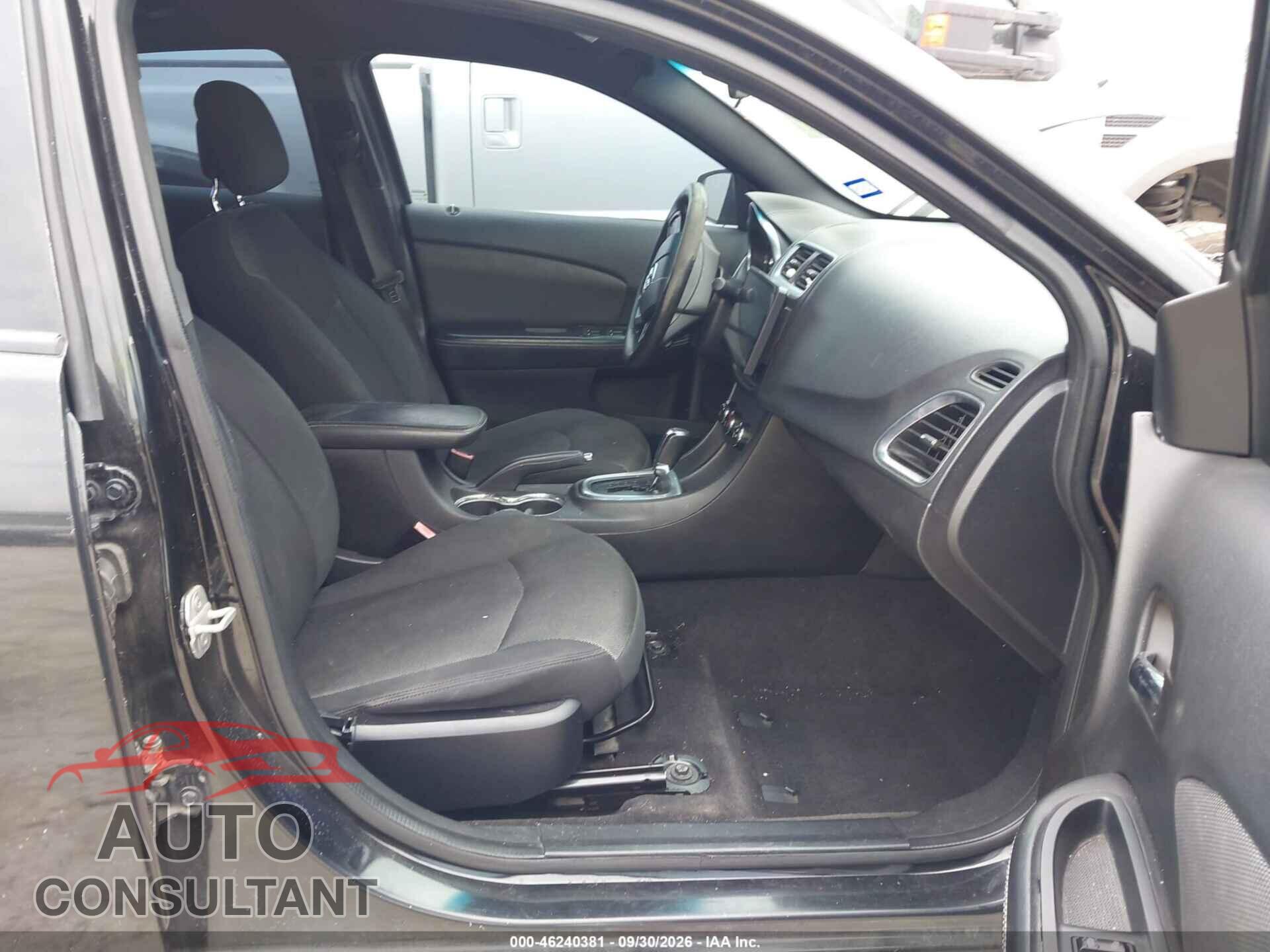DODGE AVENGER 2013 - 1C3CDZAG4DN749270