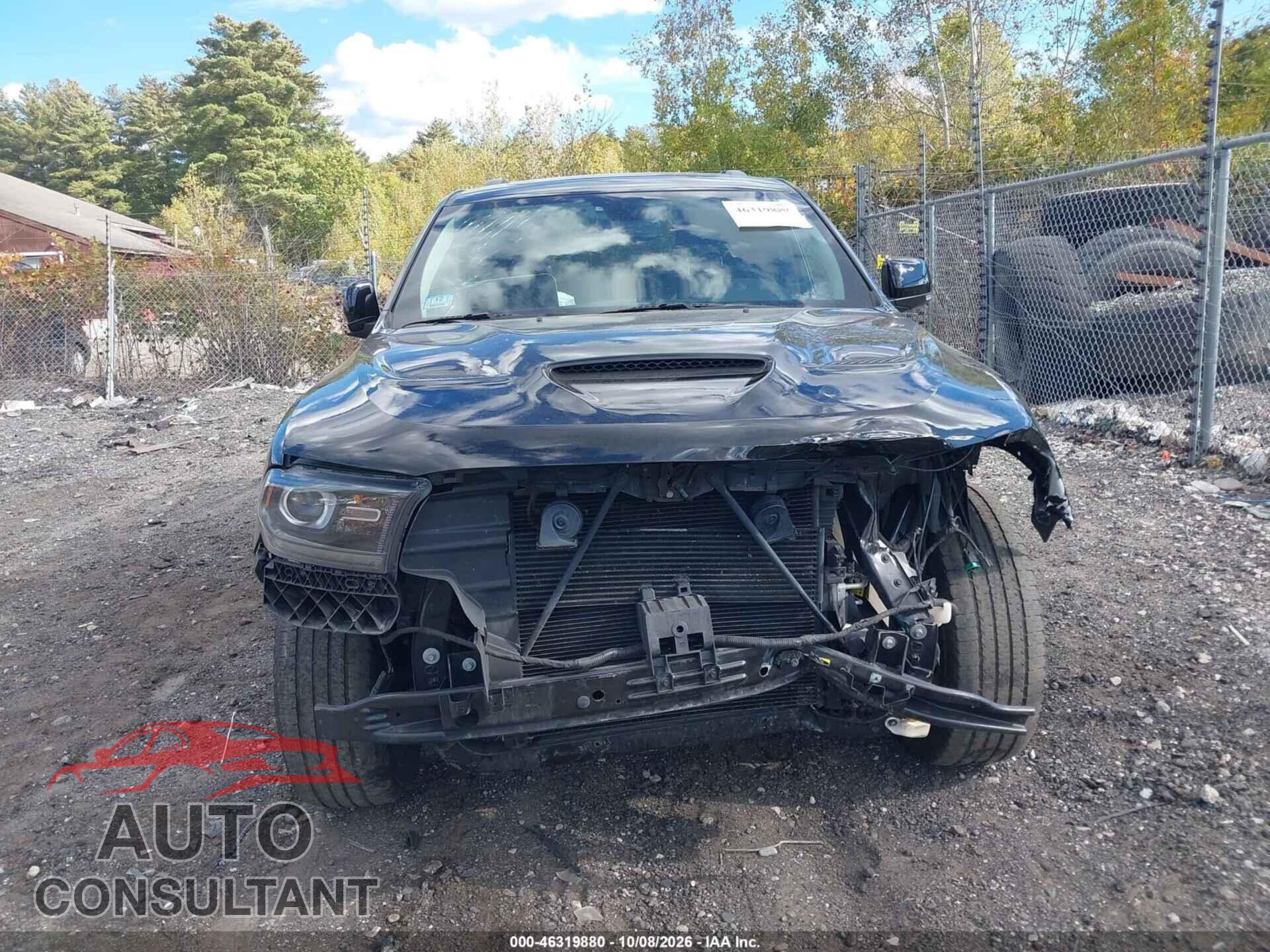 DODGE DURANGO 2018 - 1C4RDJDG9JC439643