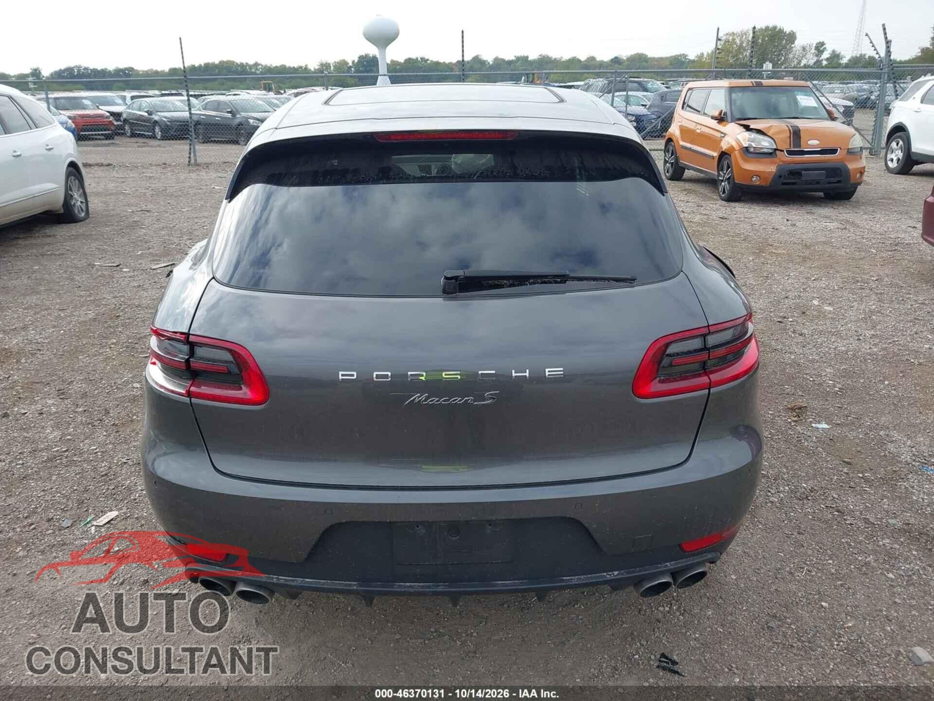 PORSCHE MACAN 2016 - WP1AB2A59GLB42682