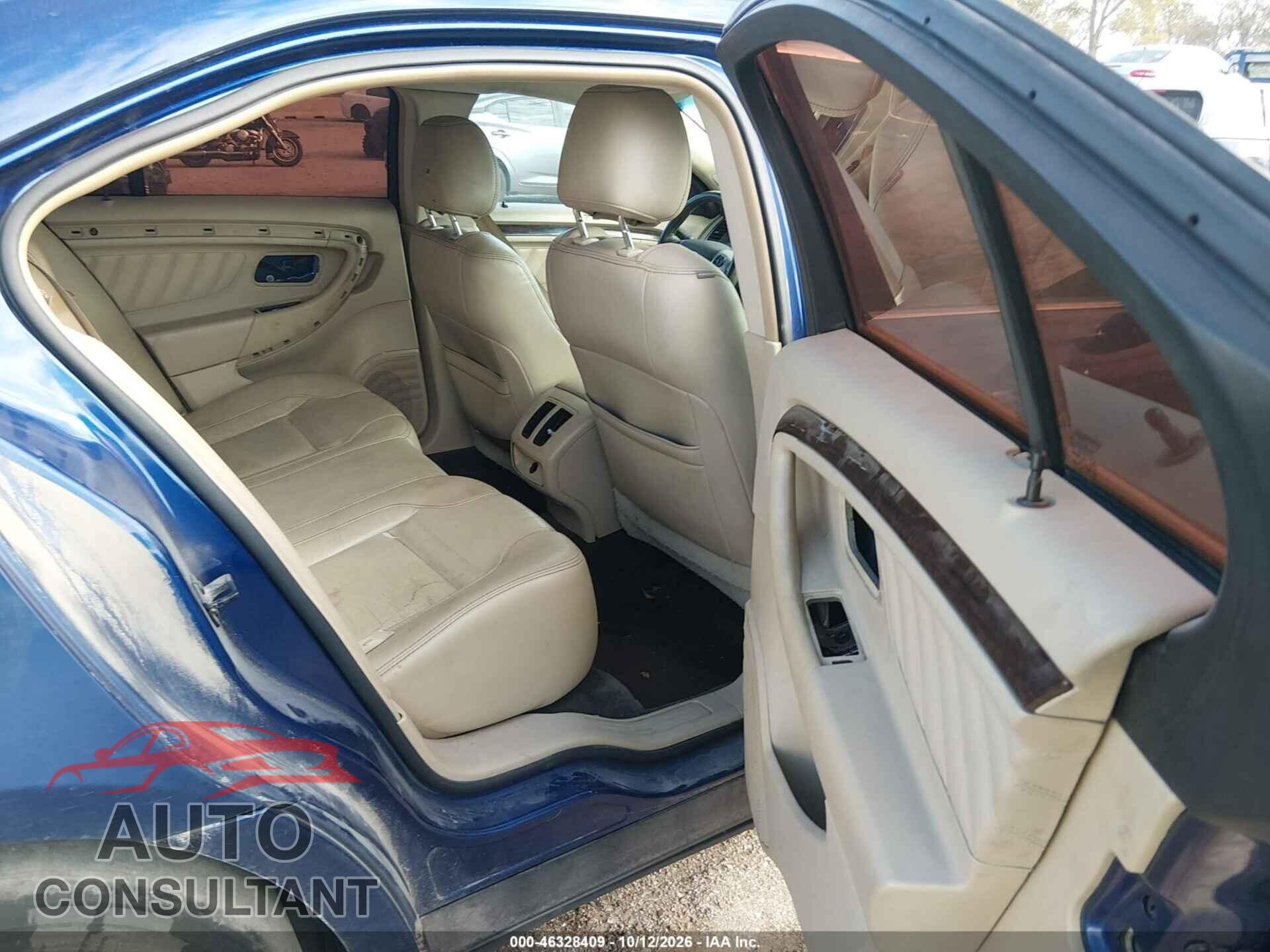 FORD TAURUS 2013 - 1FAHP2F87DG108402