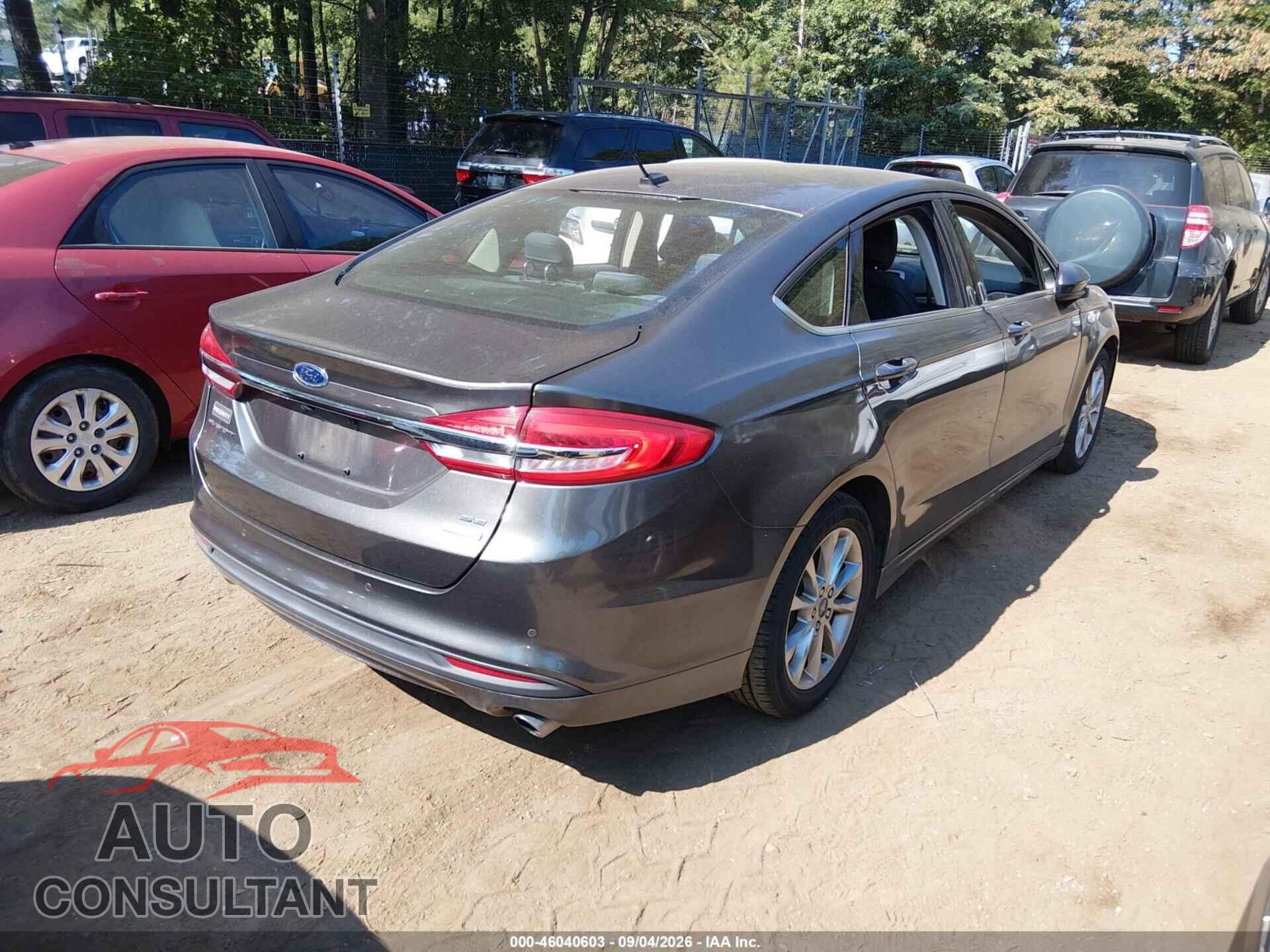 FORD FUSION 2017 - 3FA6P0HD5HR269318