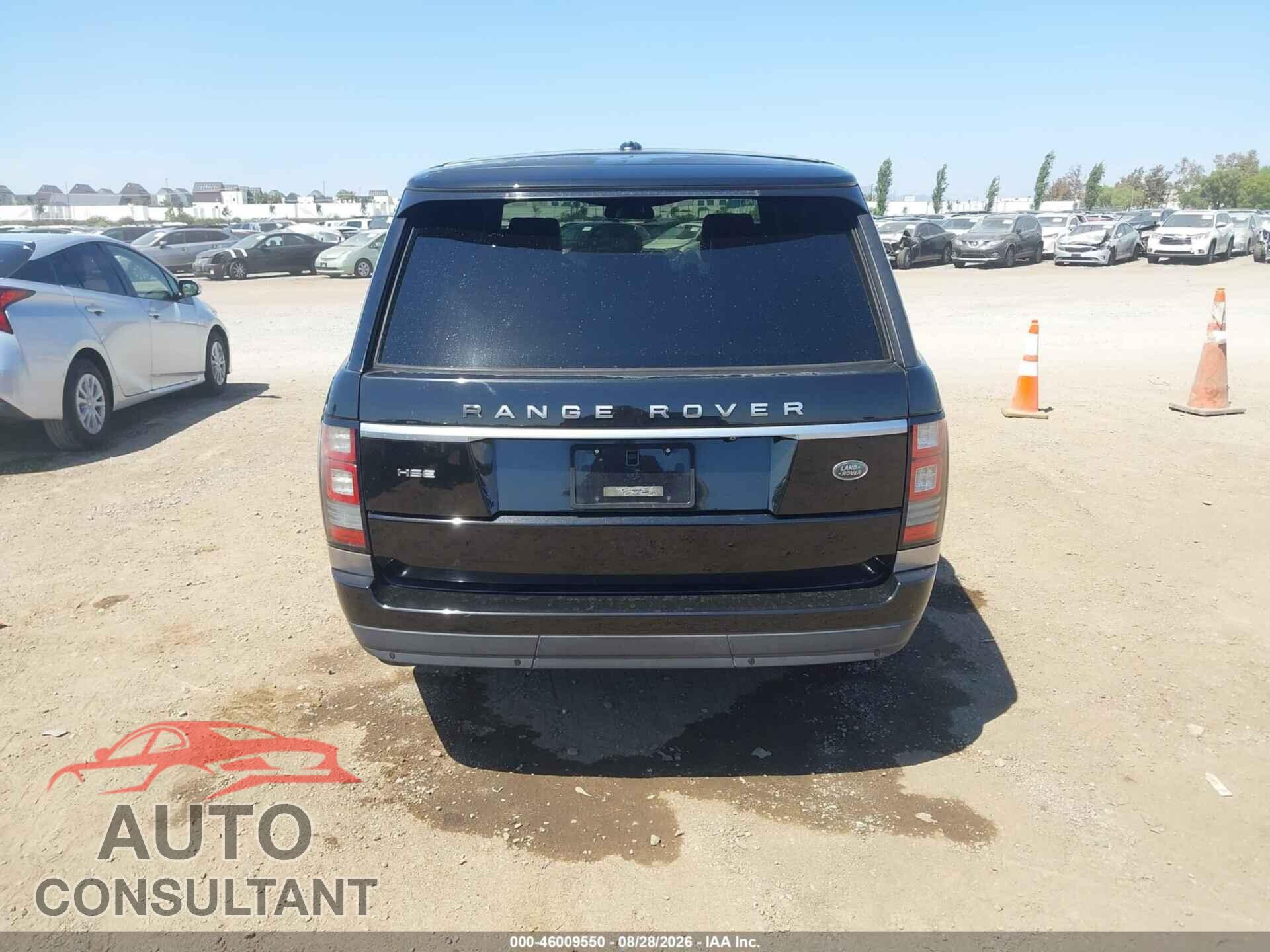LAND ROVER RANGE ROVER 2014 - SALGS2WF2EA182617