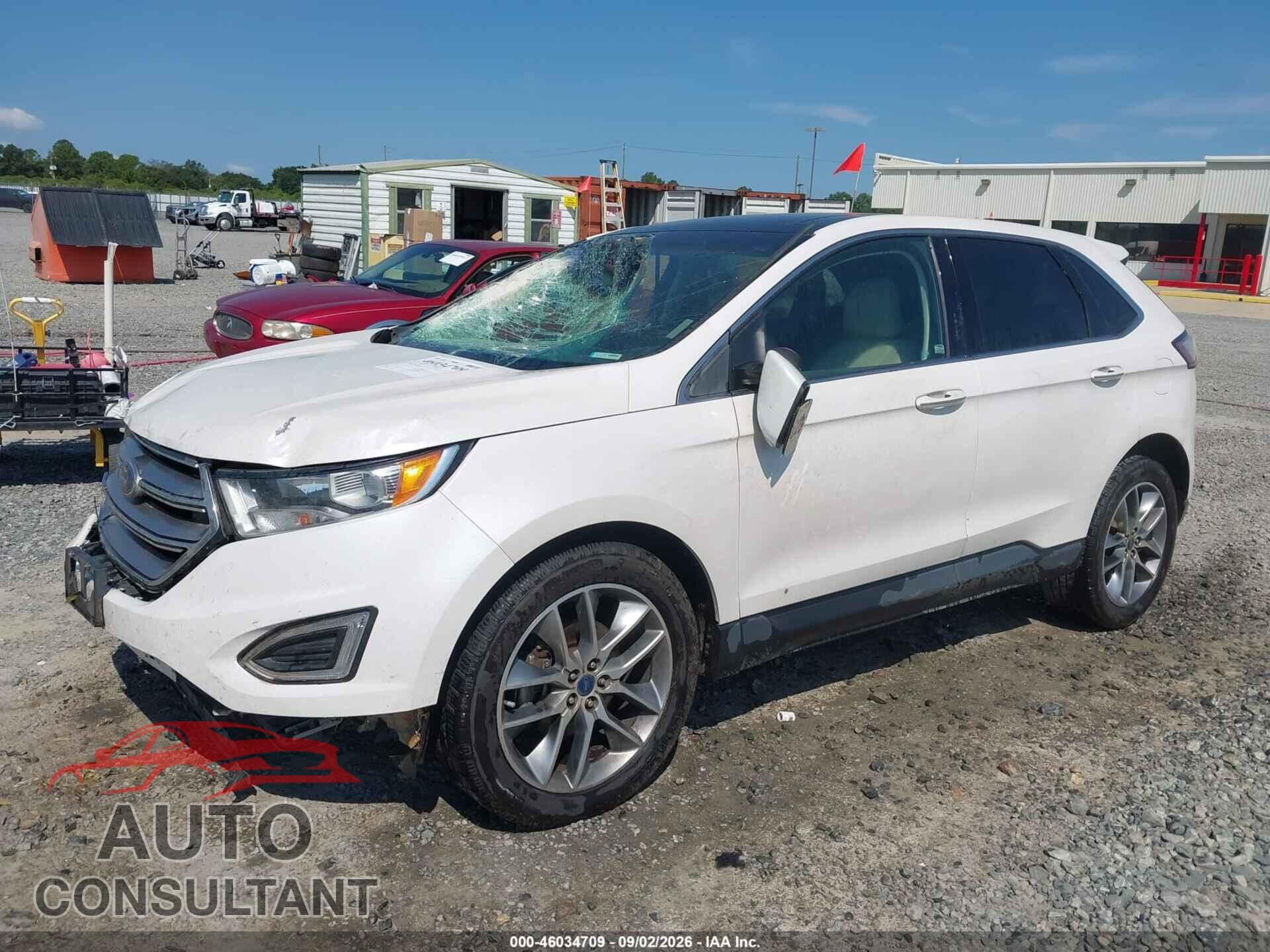 FORD EDGE 2016 - 2FMPK3K98GBC49303