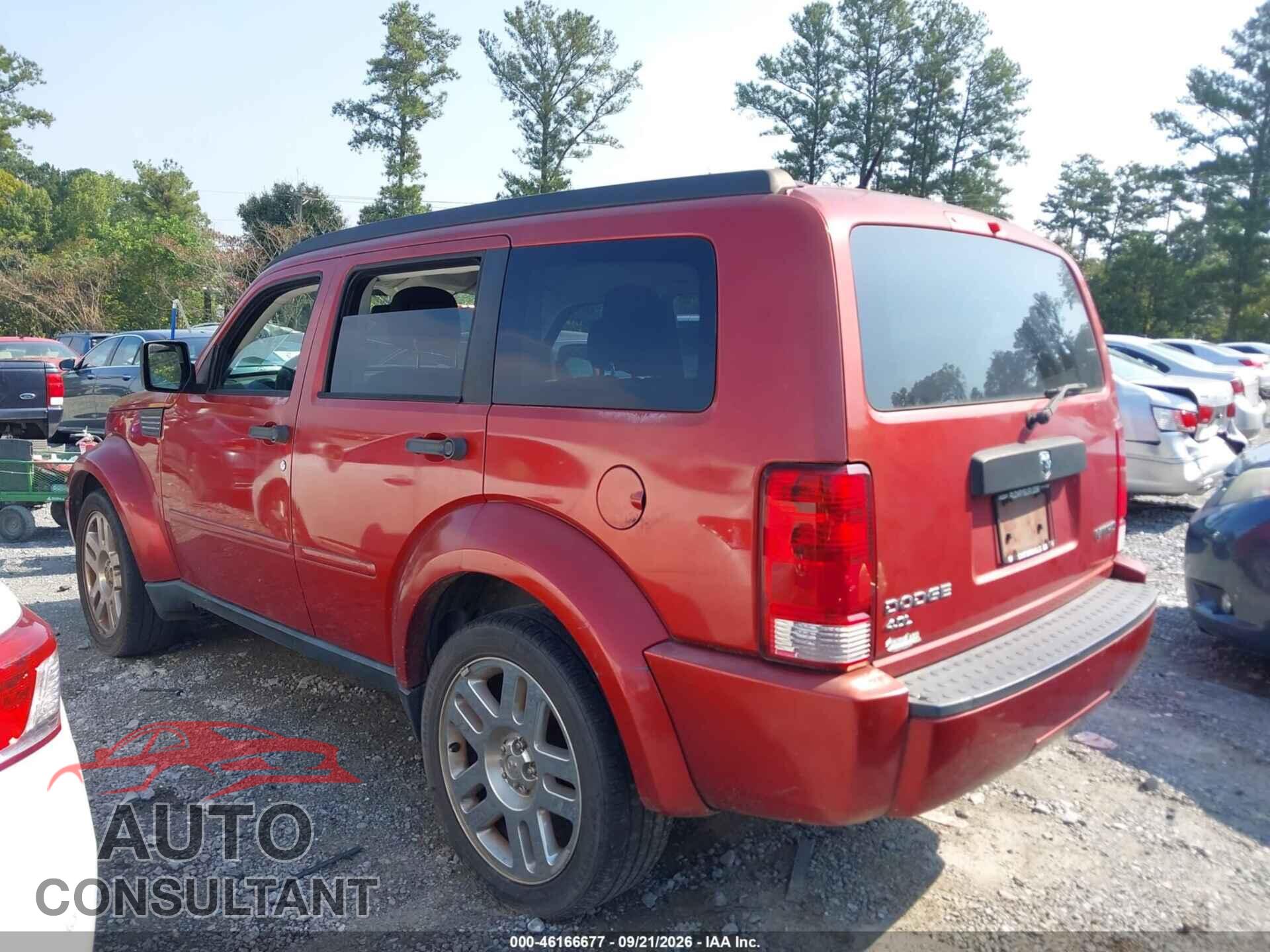DODGE NITRO 2011 - 1D4PT4GX3BW514833