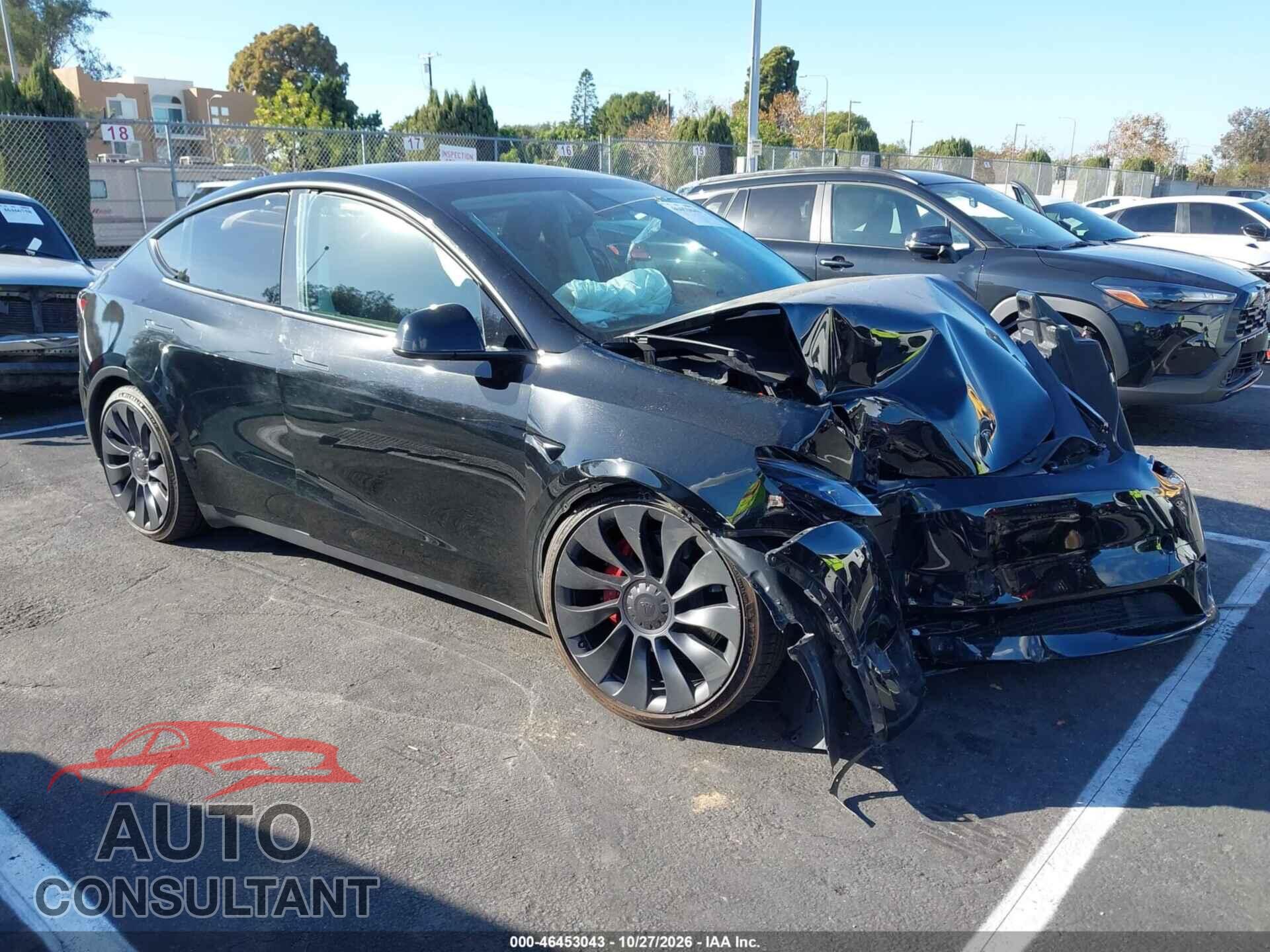 TESLA MODEL Y 2024 - 7SAYGDEF8RF059155