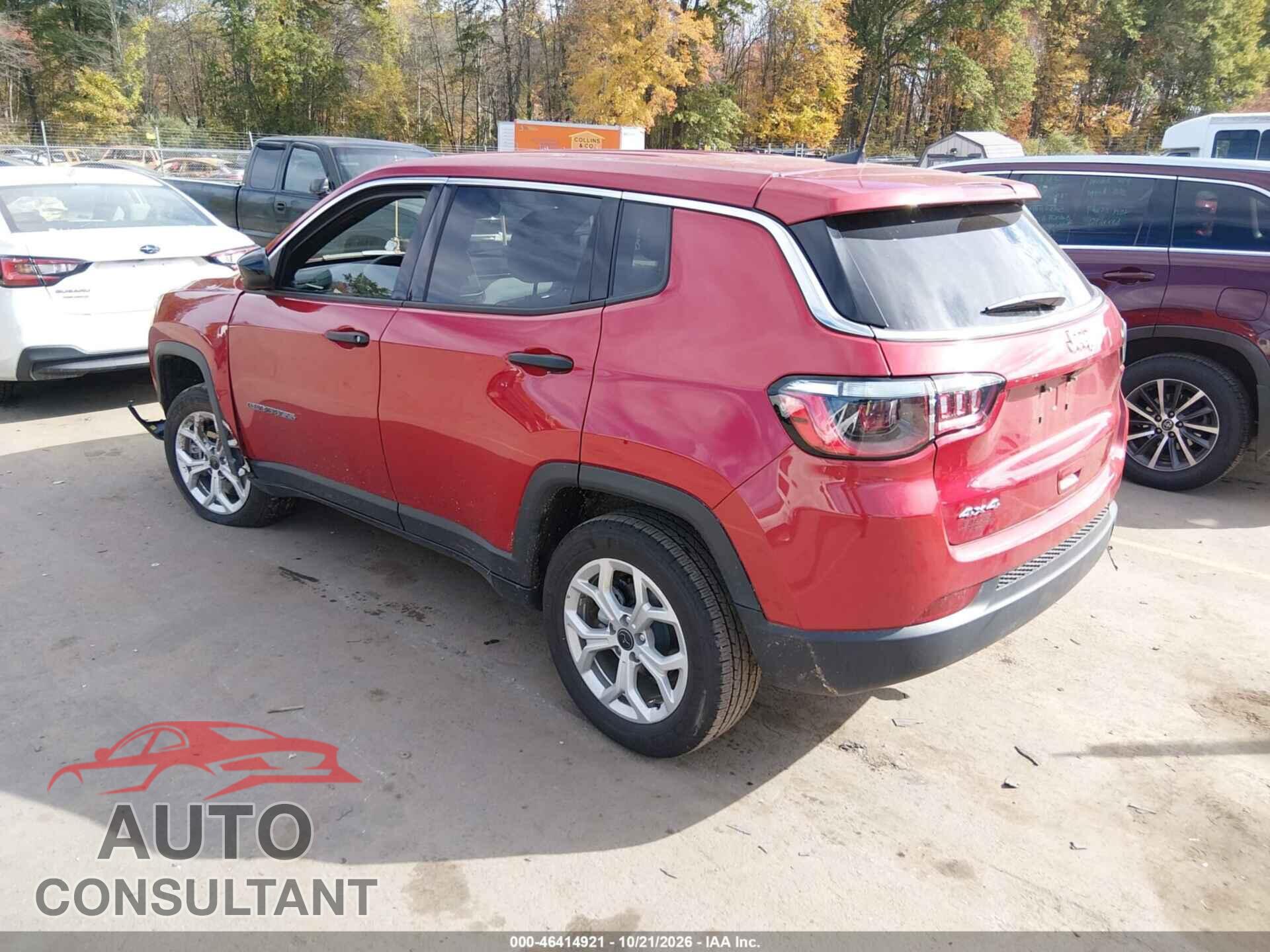 JEEP COMPASS 2025 - 3C4NJDAN8ST603076