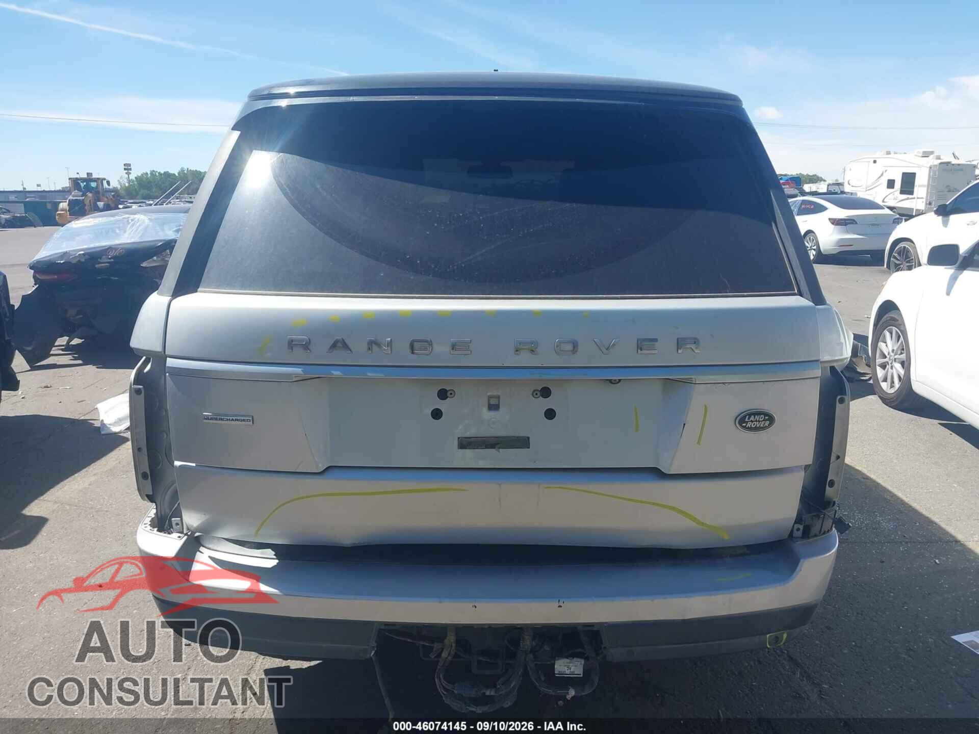 LAND ROVER RANGE ROVER 2015 - SALGS2TF6FA242355