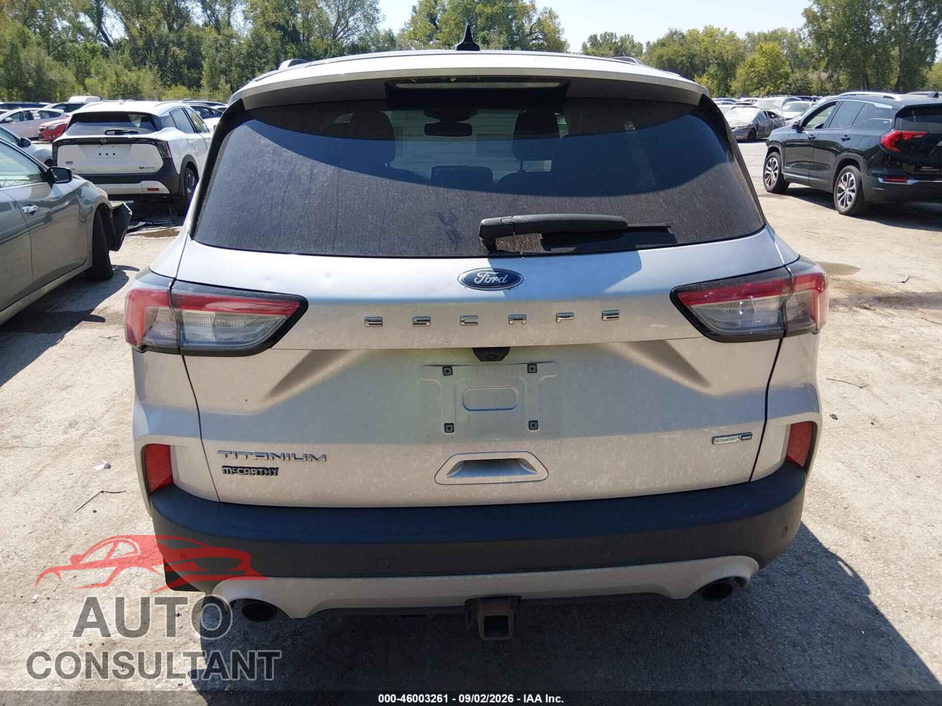 FORD ESCAPE 2020 - 1FMCU9J93LUA77036