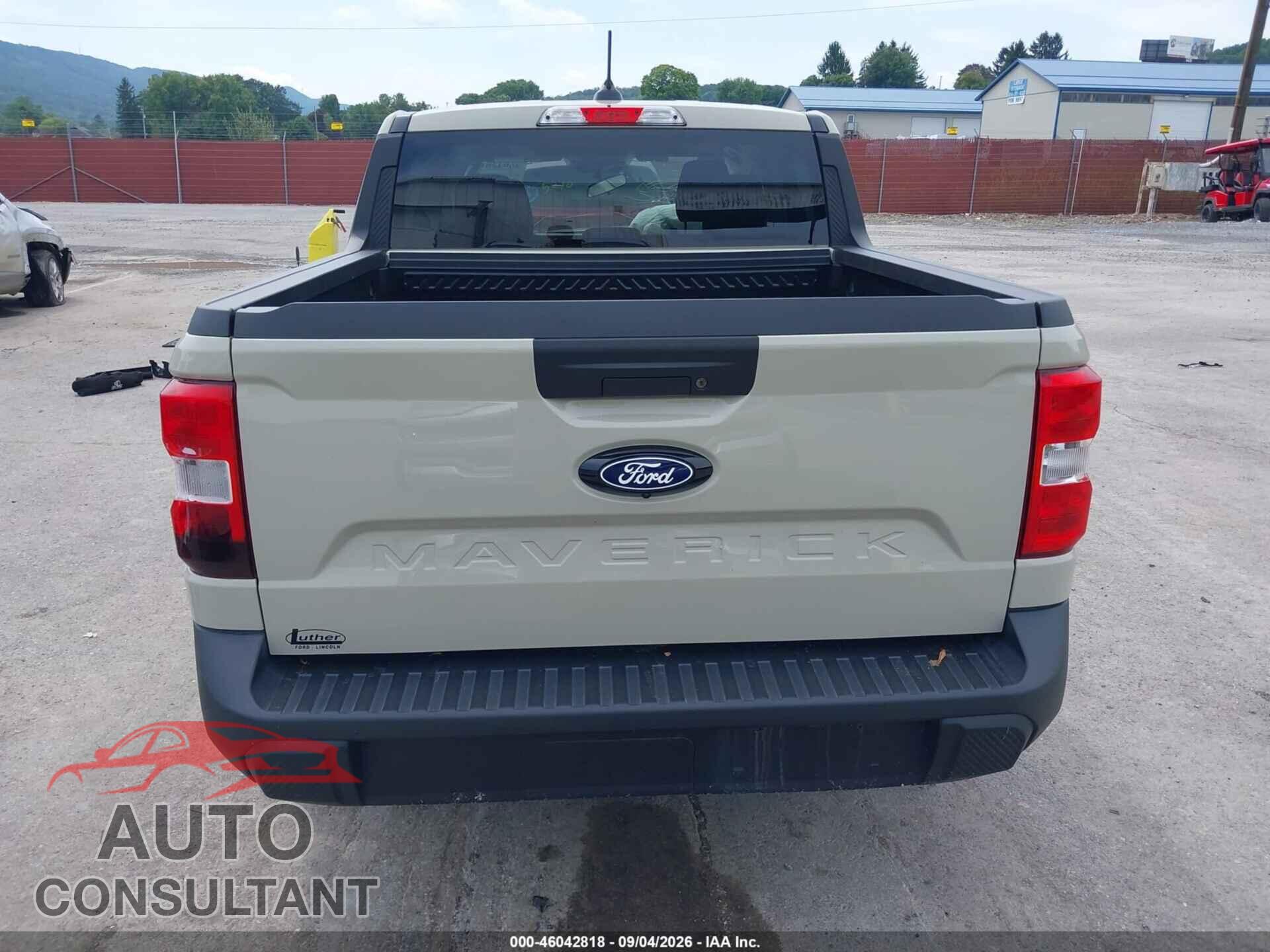 FORD MAVERICK 2025 - 3FTTW8A36SRB21041