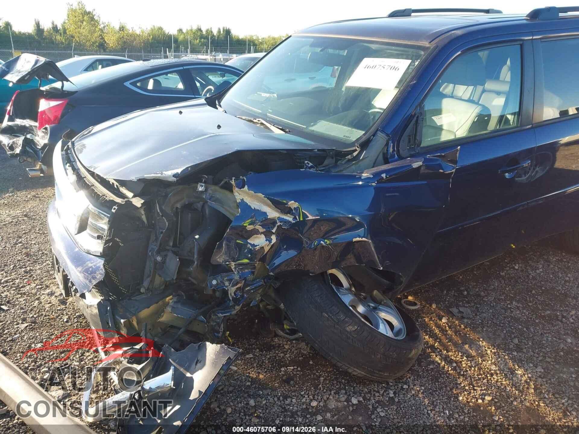 HONDA PILOT 2014 - 5FNYF4H5XEB047599