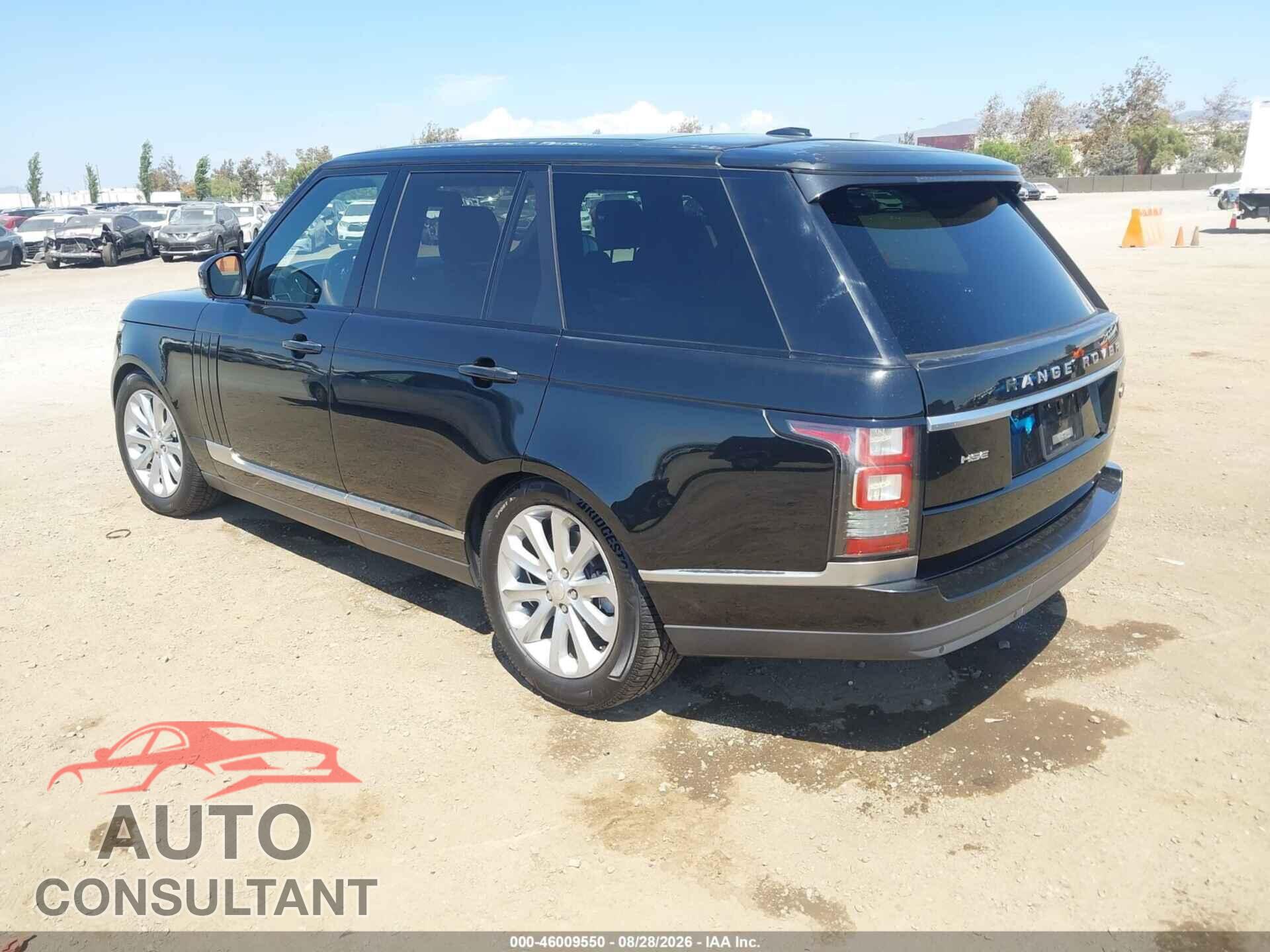 LAND ROVER RANGE ROVER 2014 - SALGS2WF2EA182617