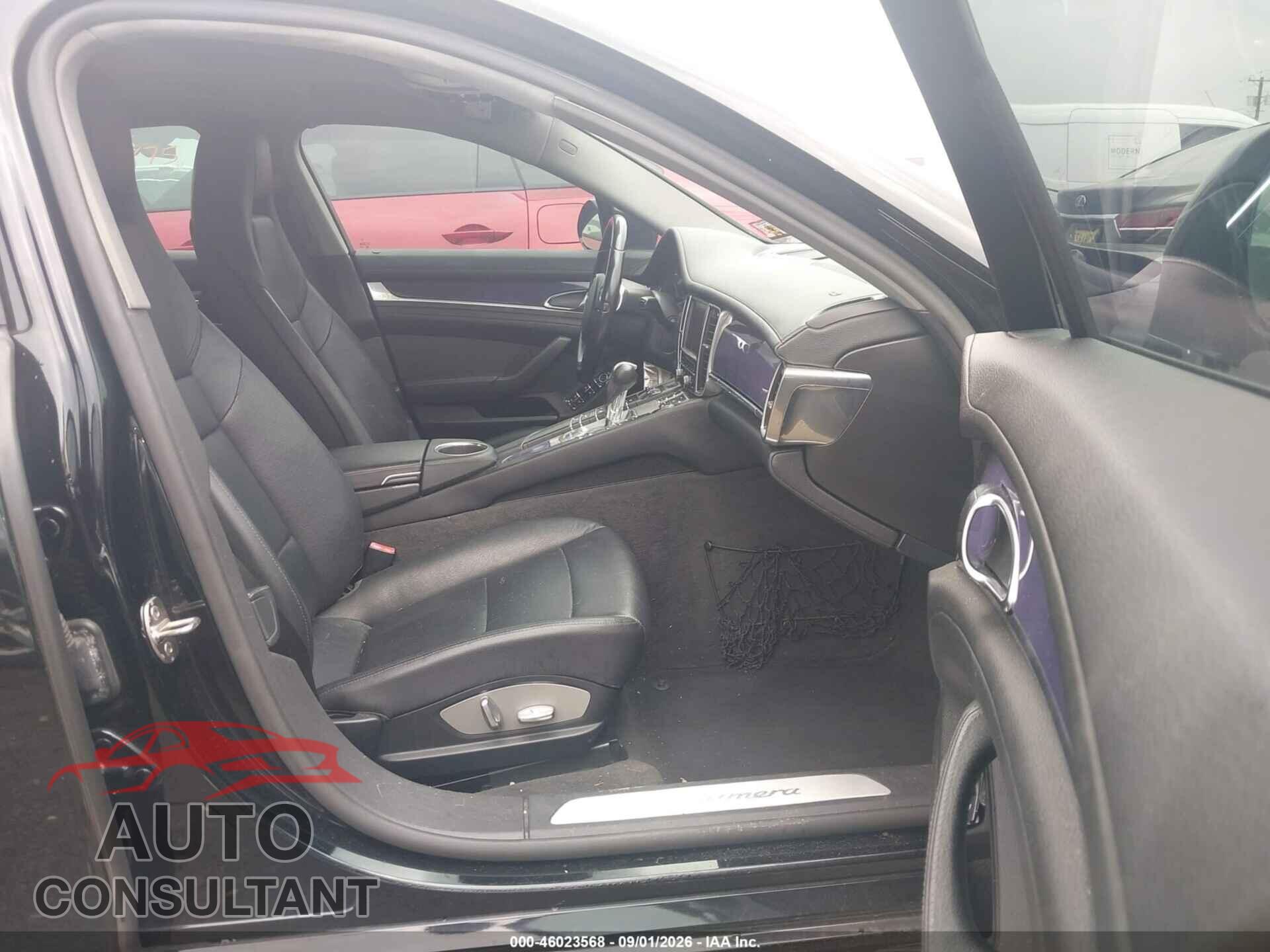 PORSCHE PANAMERA 2011 - WP0AA2A75BL011246