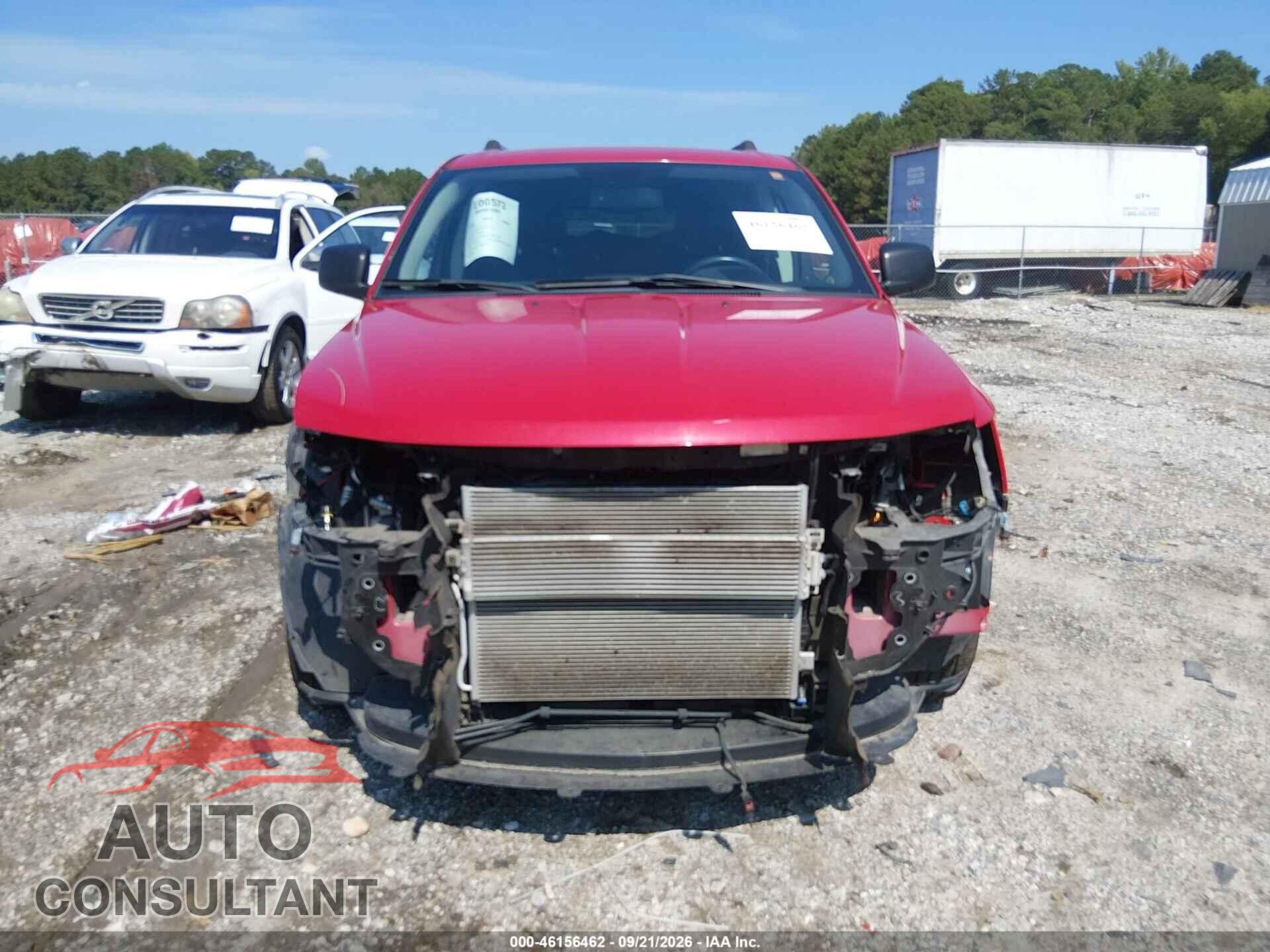 DODGE JOURNEY 2017 - 3C4PDCAB7HT626843