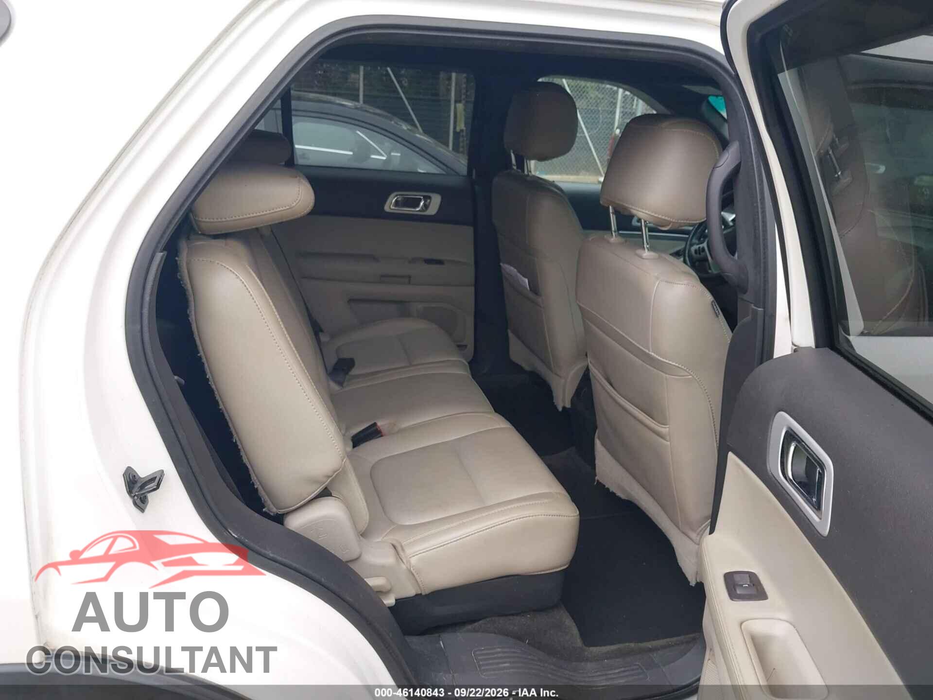 FORD EXPLORER 2011 - 1FMHK7D88BGA95676