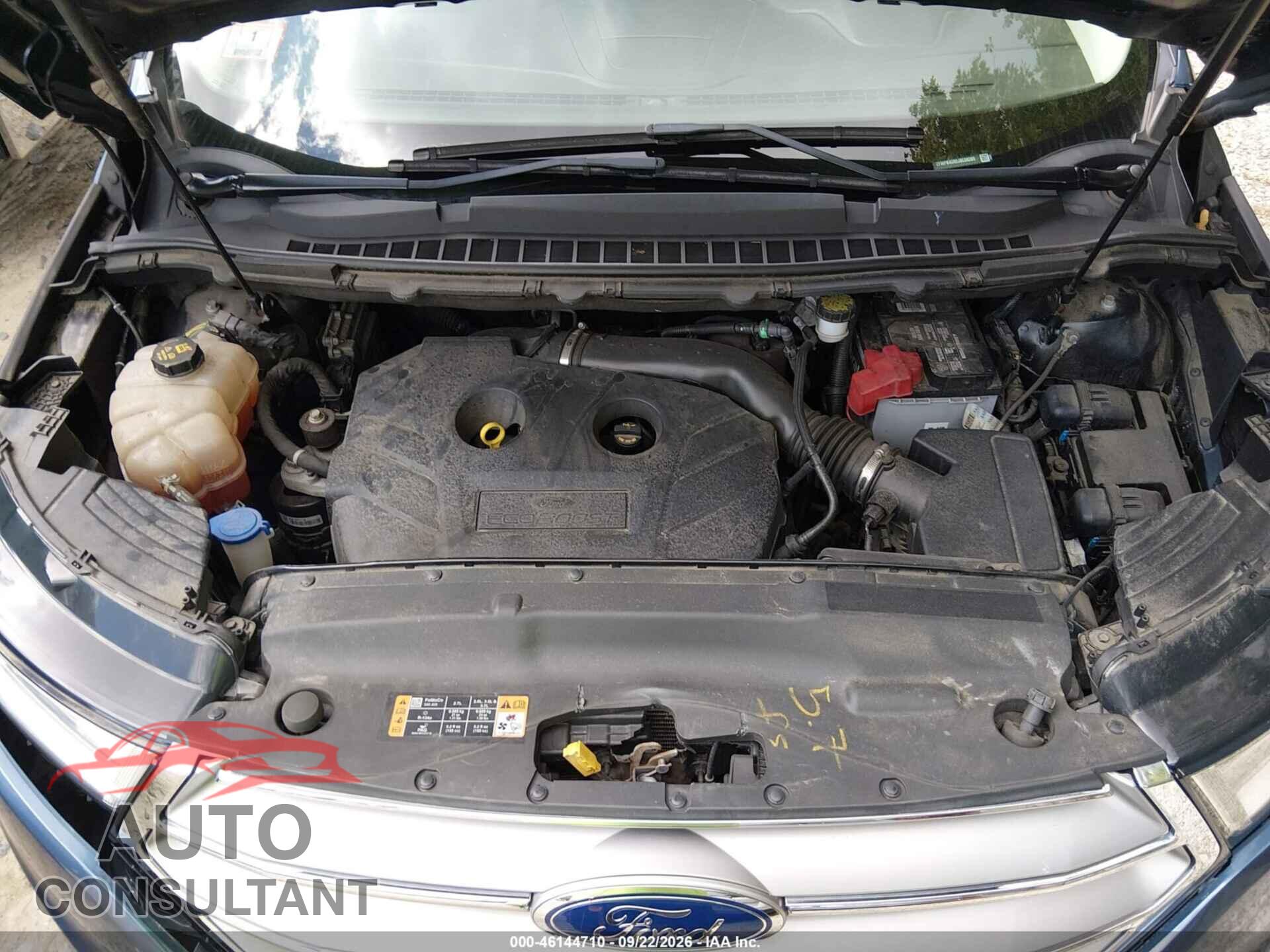 FORD EDGE 2018 - 2FMPK4G92JBC09269