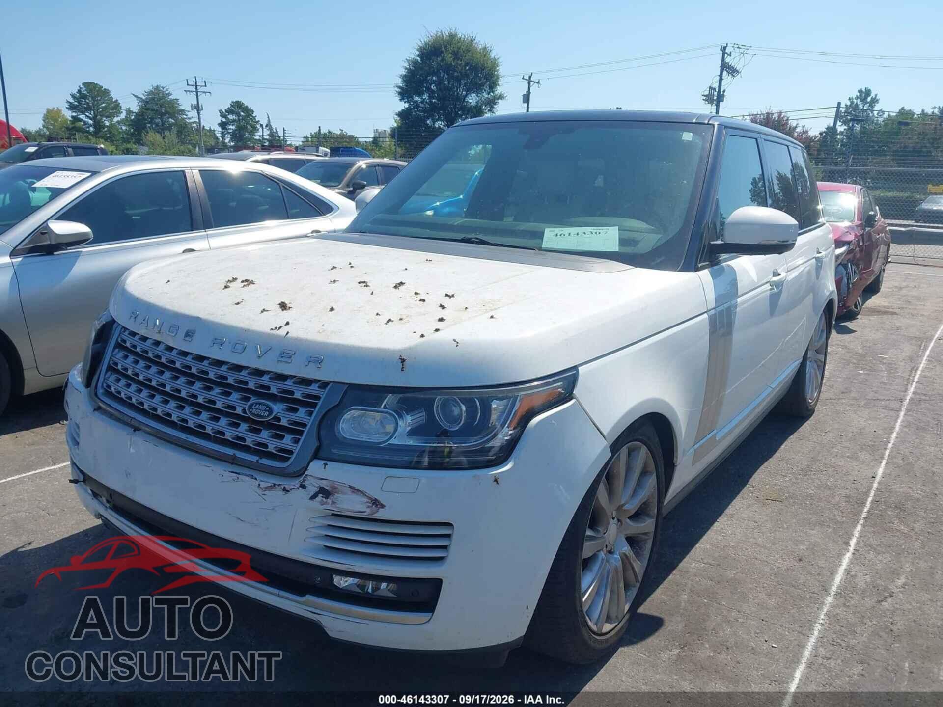 LAND ROVER RANGE ROVER 2014 - SALGS2TF1EA173539
