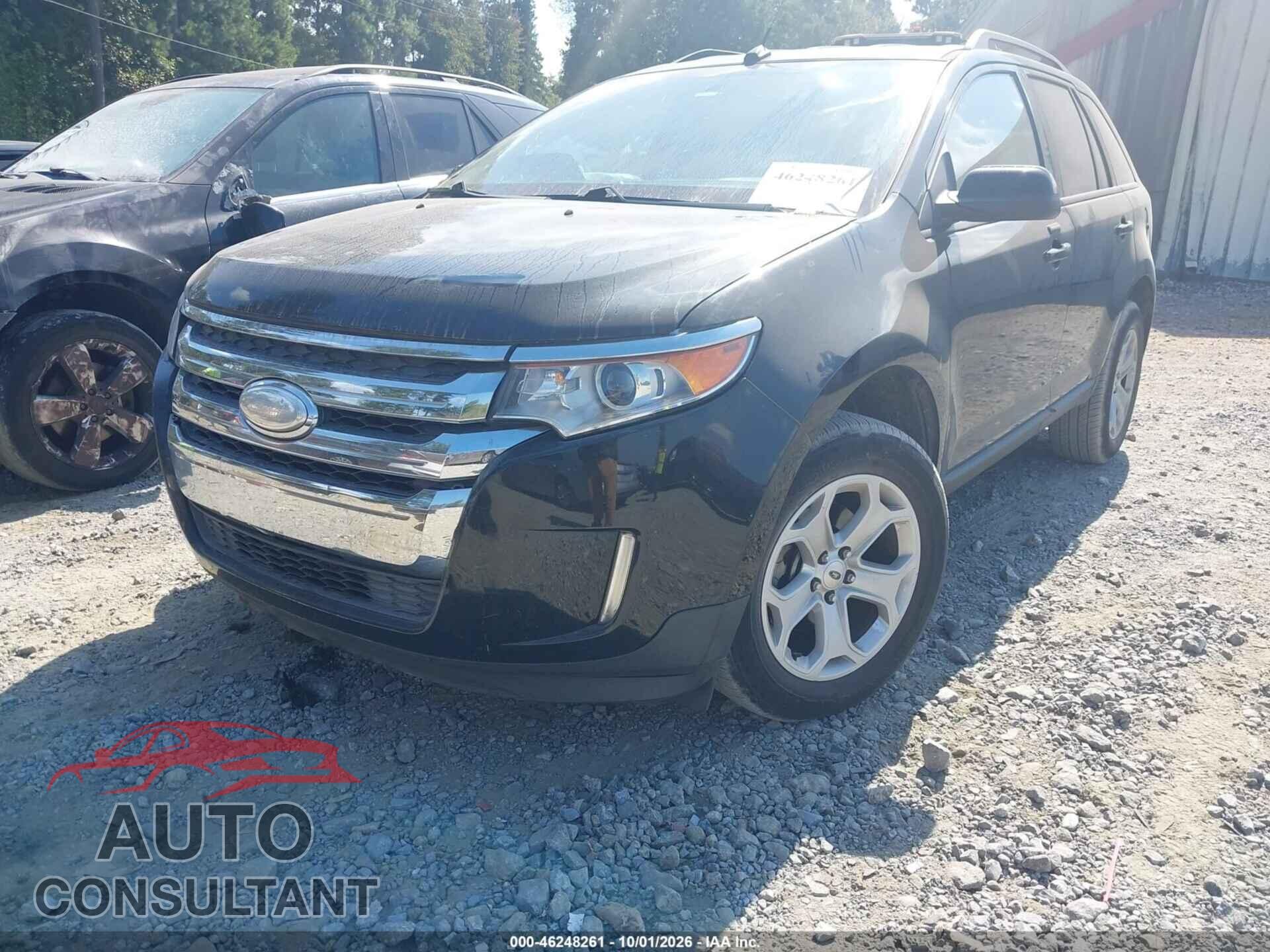 FORD EDGE 2013 - 2FMDK3JC3DBE30451