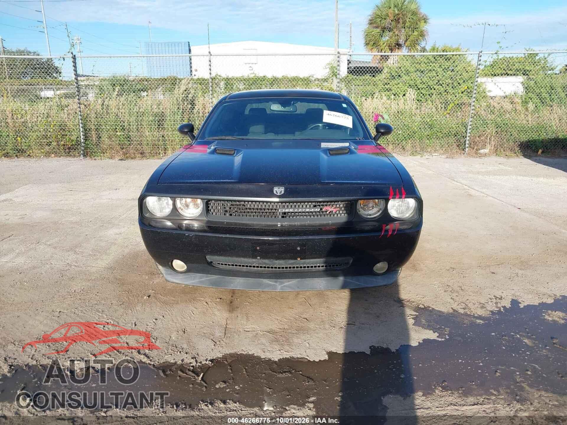 DODGE CHALLENGER 2010 - 2B3CJ5DT3AH261908