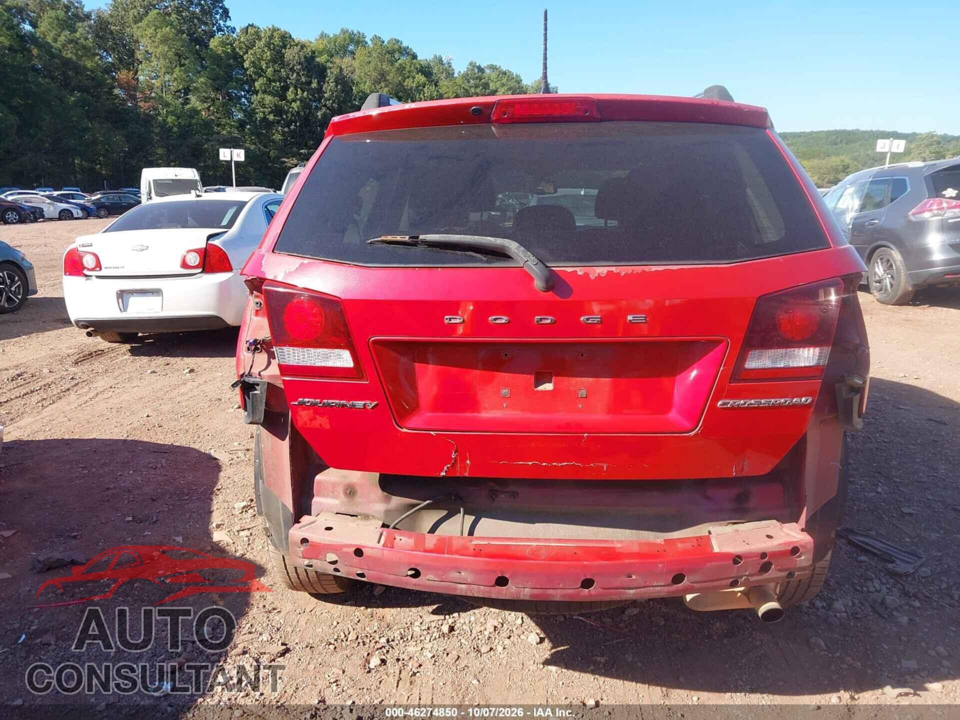 DODGE JOURNEY 2015 - 3C4PDCGB8FT719147
