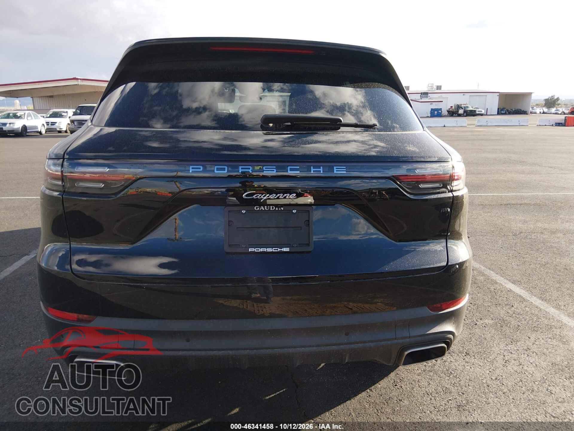 PORSCHE CAYENNE 2021 - WP1AA2AY3MDA08012