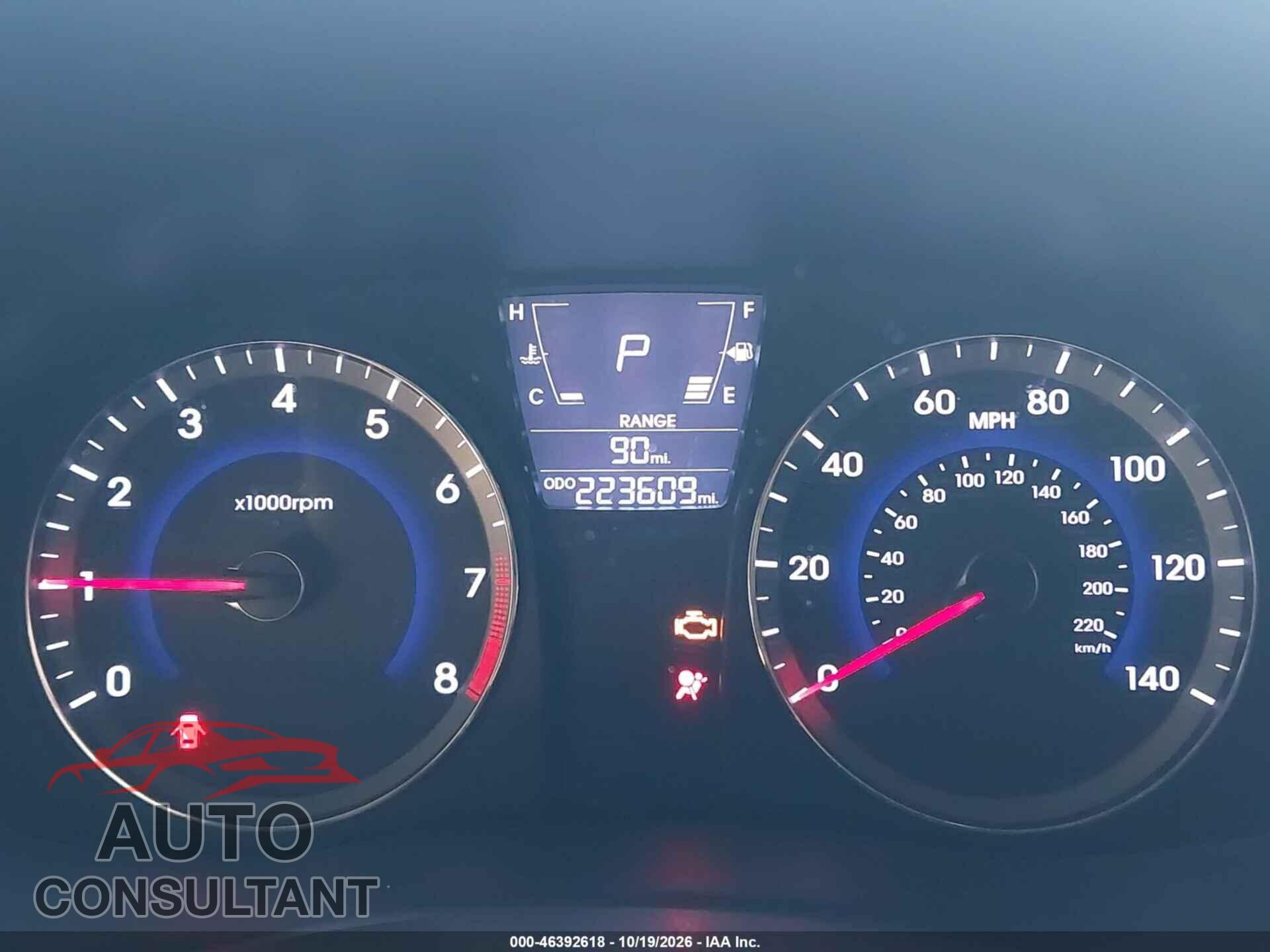 HYUNDAI ACCENT 2012 - KMHCT5AE6CU030737