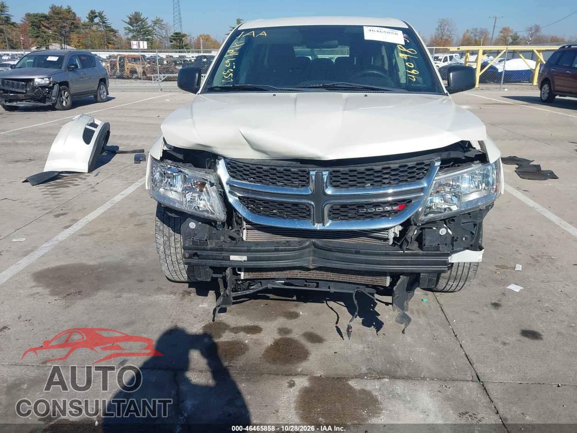 DODGE JOURNEY 2015 - 3C4PDCAB9FT745426