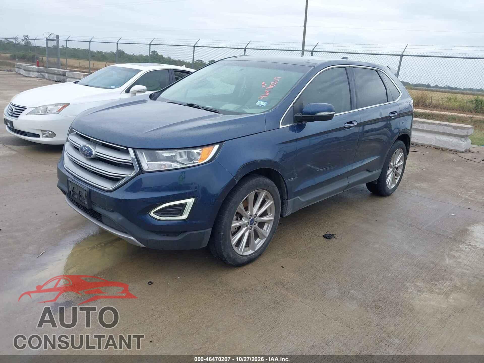 FORD EDGE 2017 - 2FMPK3K85HBB68302