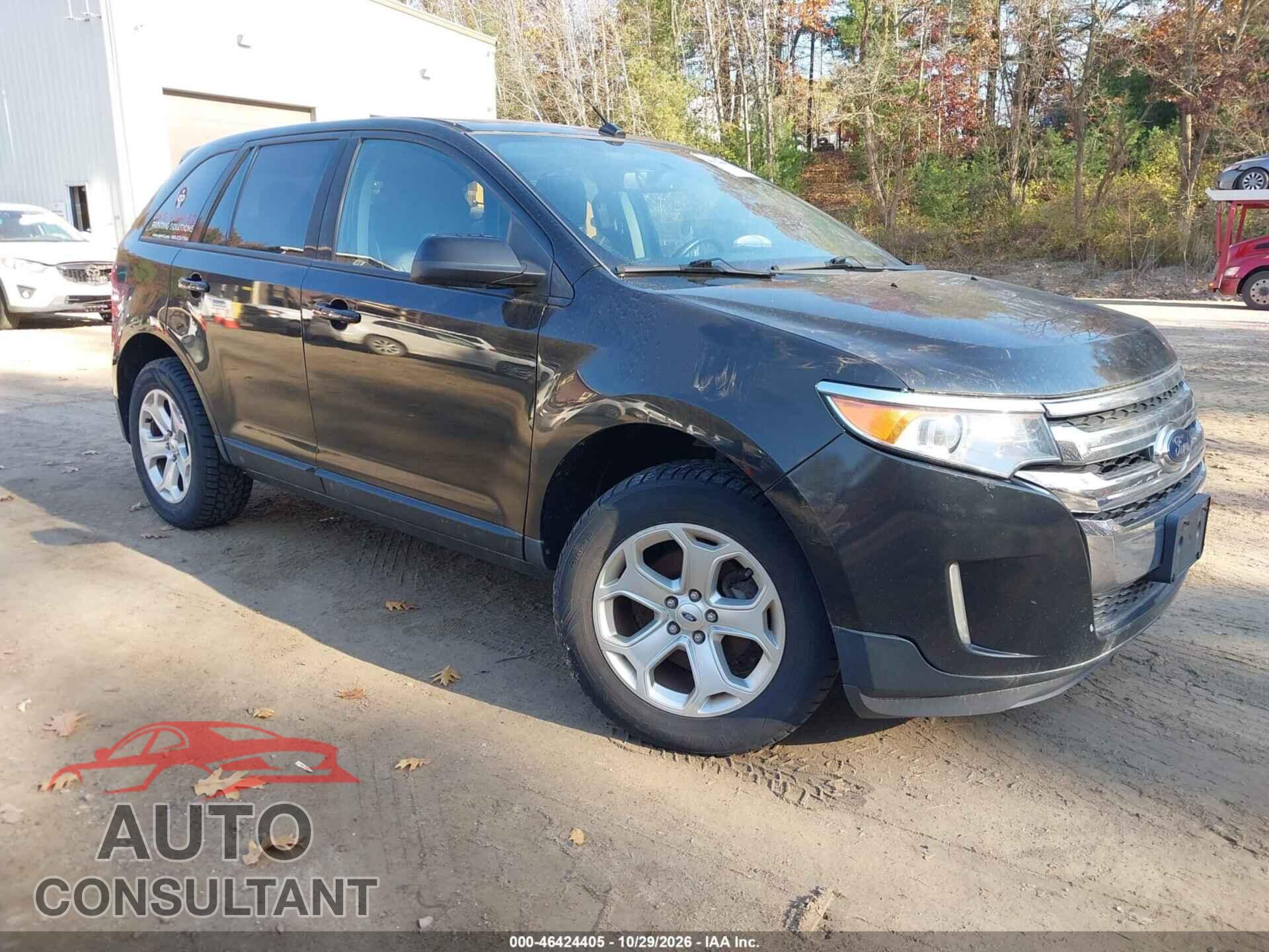 FORD EDGE 2014 - 2FMDK4JC2EBA44272