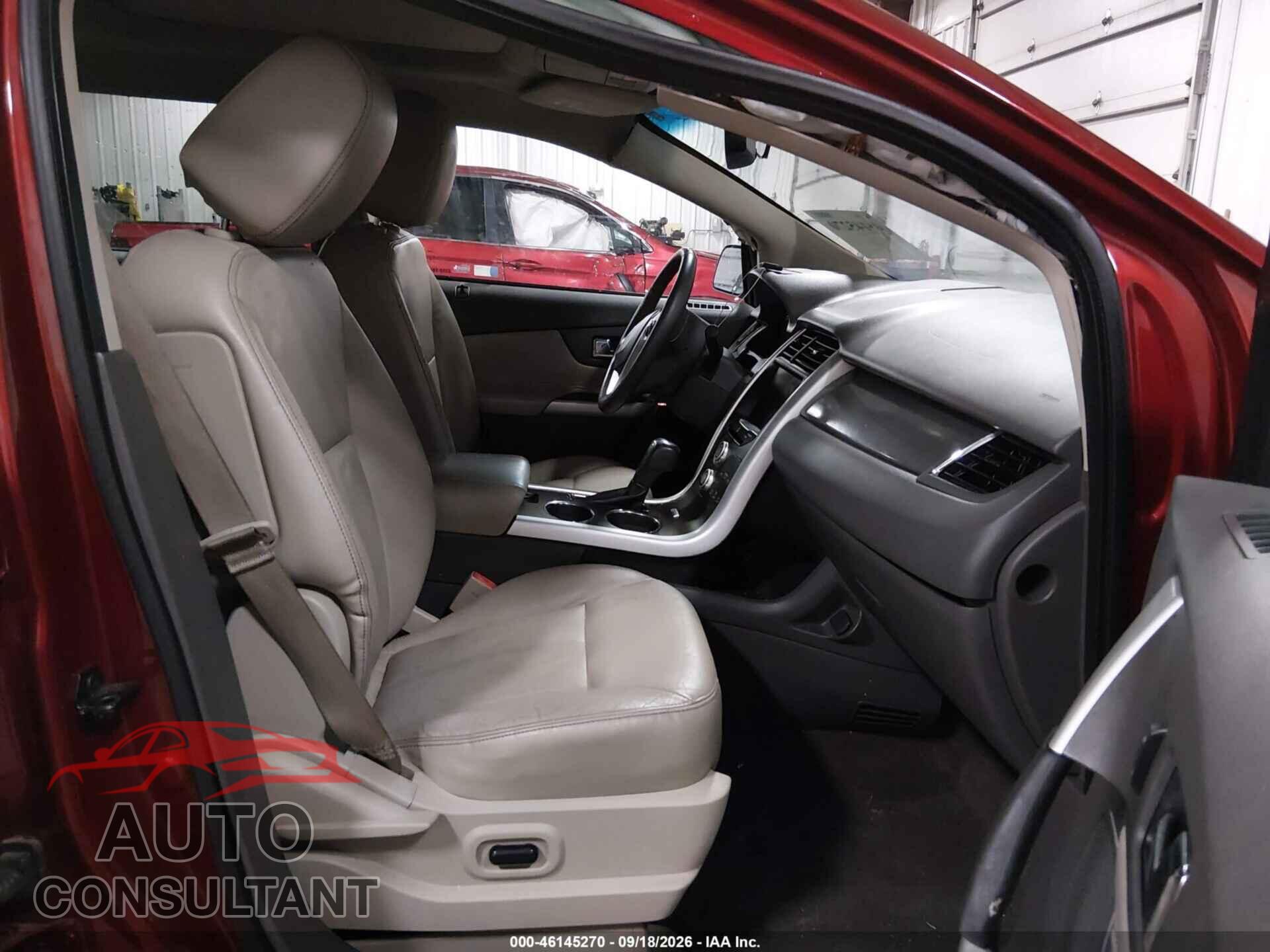 FORD EDGE 2013 - 2FMDK3JC8DBE31028