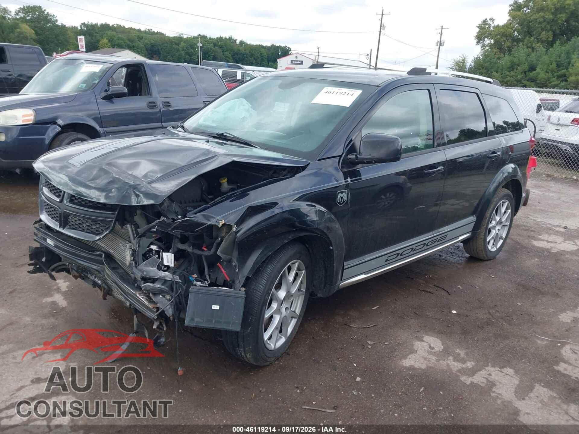 DODGE JOURNEY 2017 - 3C4PDDGG0HT636526