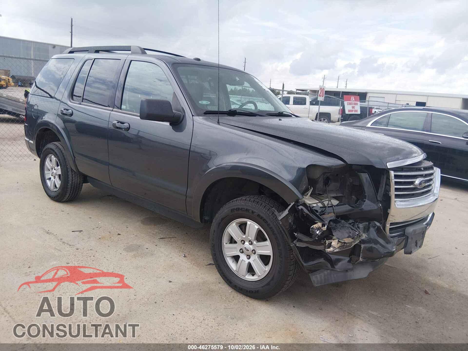 FORD EXPLORER 2010 - 1FMEU6DE8AUA93312
