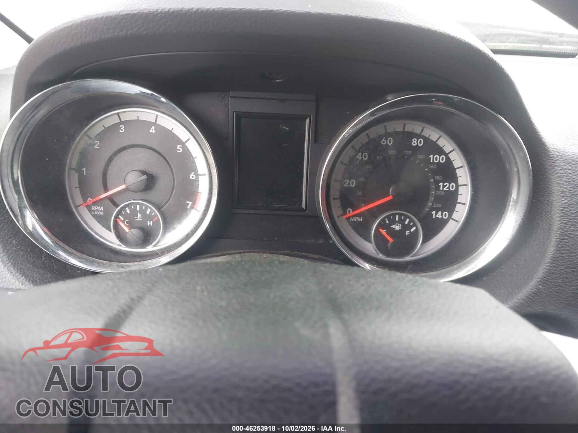 DODGE DURANGO 2012 - 1C4RDHAG3CC271224