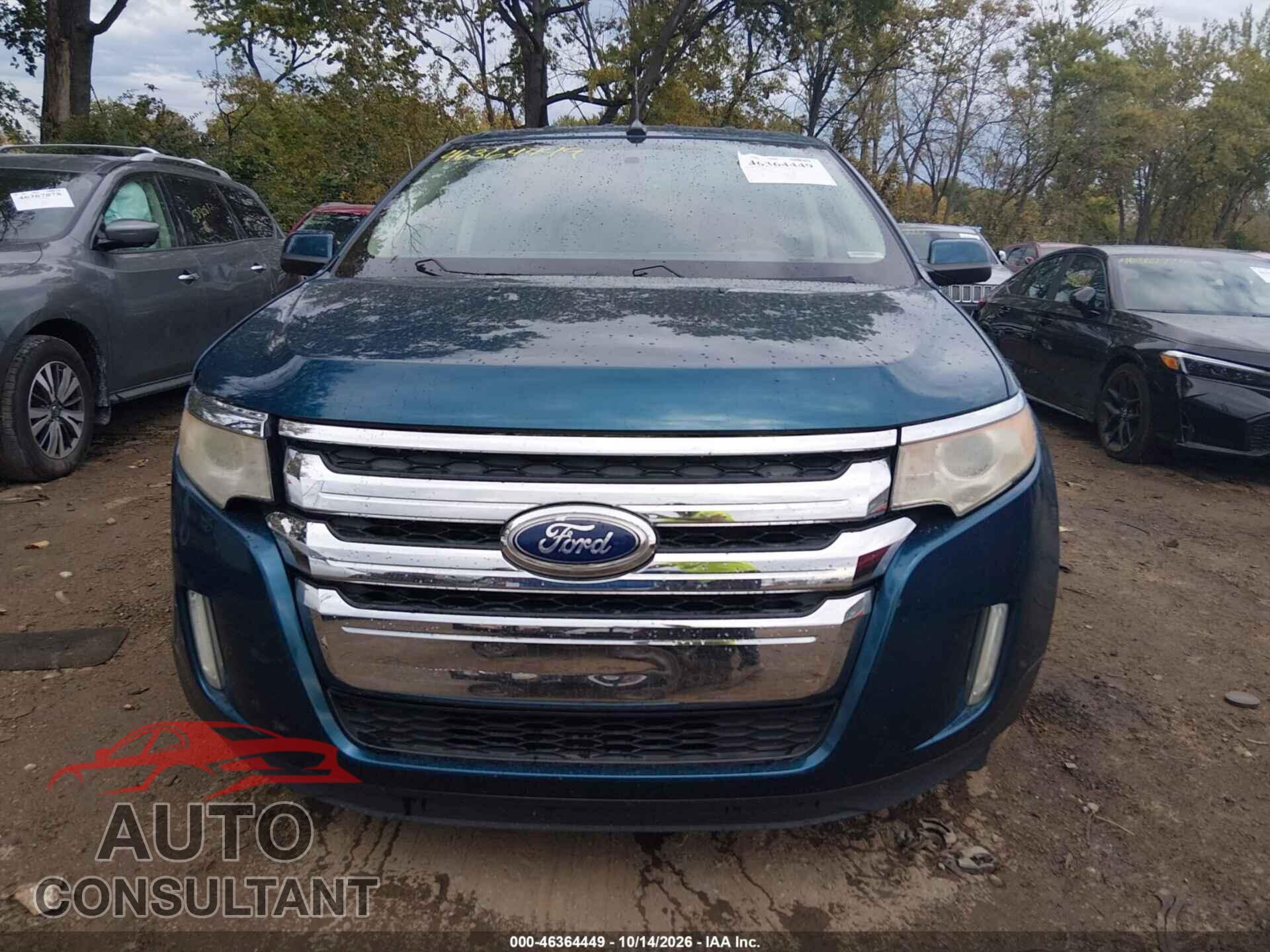 FORD EDGE 2011 - 2FMDK3JC8BBB26481