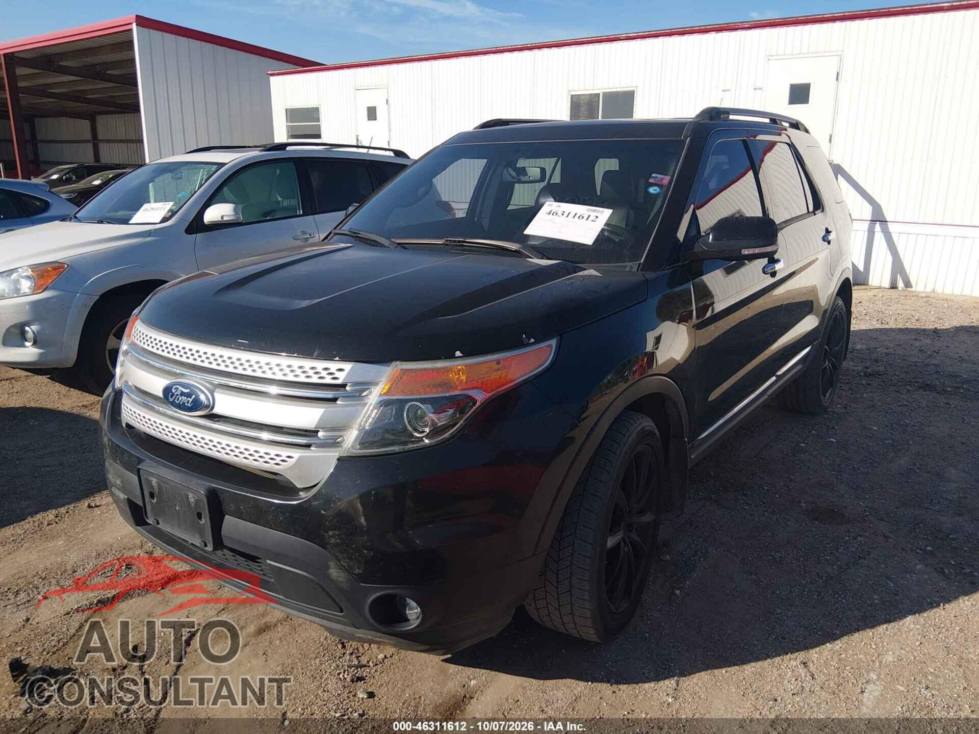 FORD EXPLORER 2014 - 1FM5K8D87EGB45593