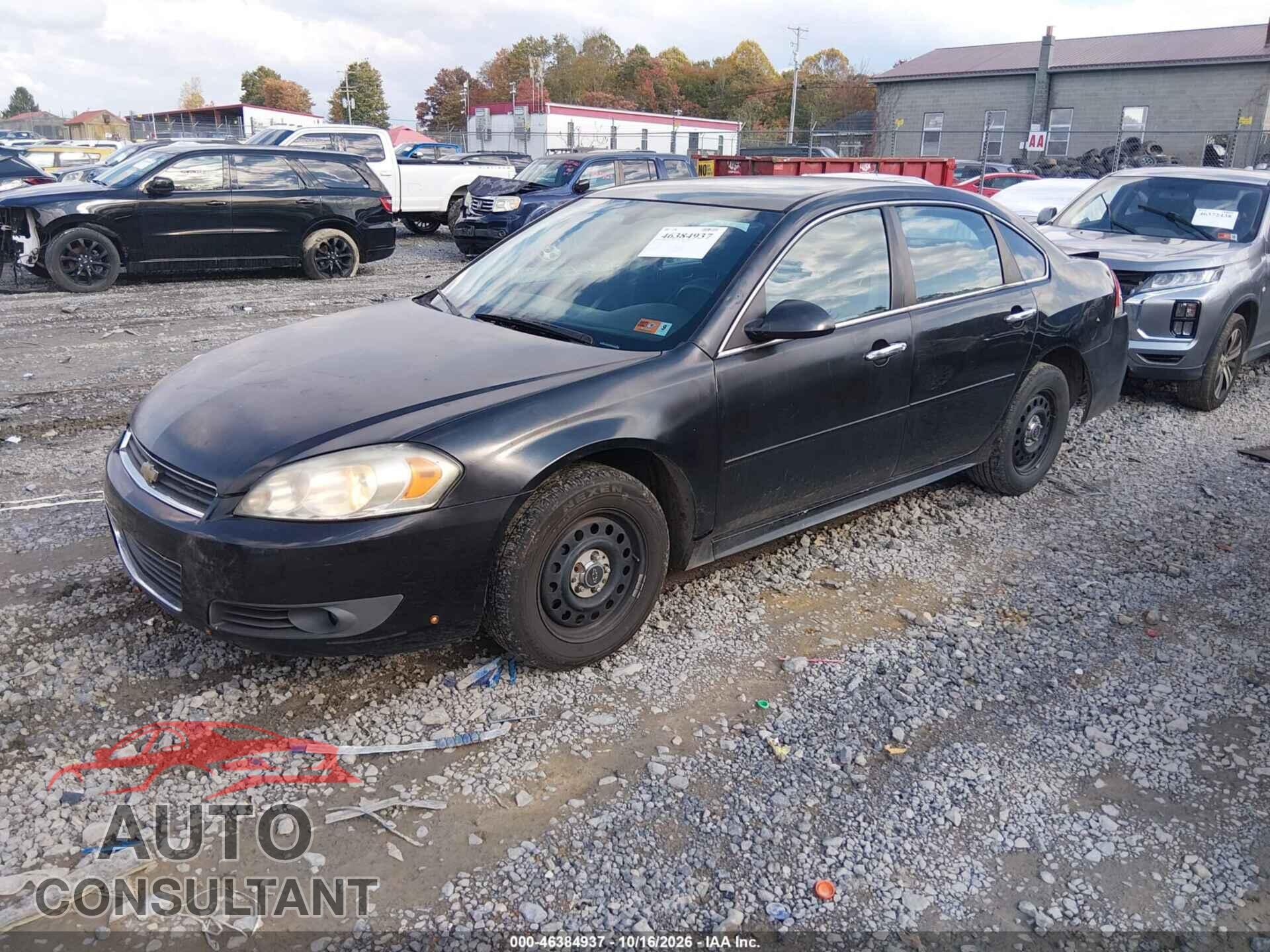 CHEVROLET IMPALA 2010 - 2G1WB5EN2A1245449