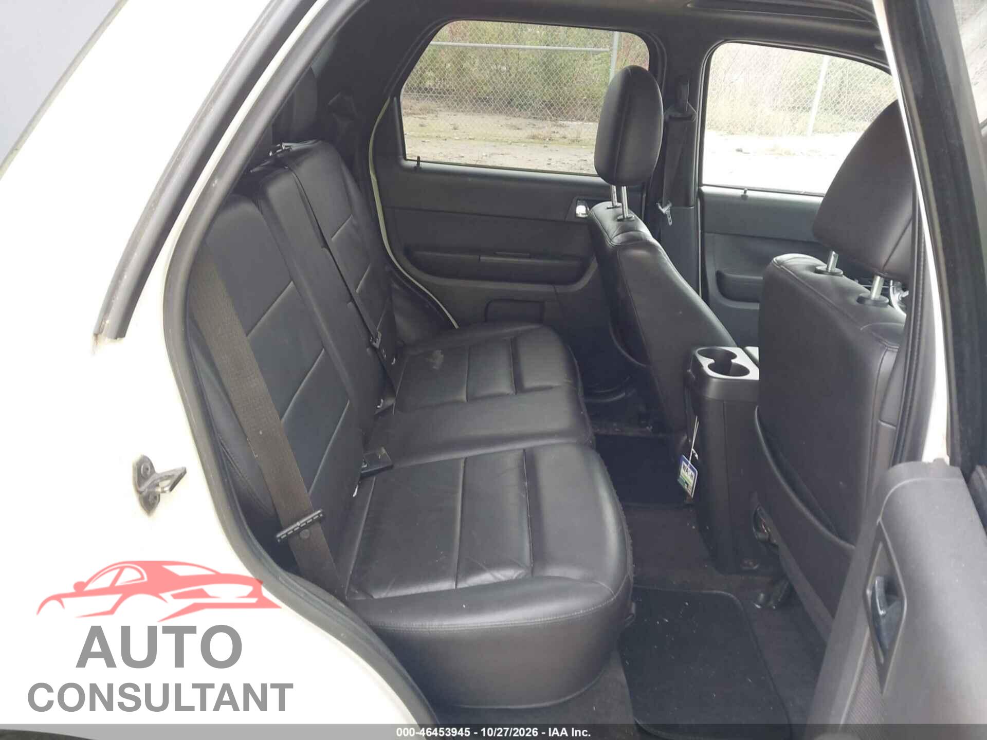 FORD ESCAPE 2010 - 1FMCU9EG5AKA31791