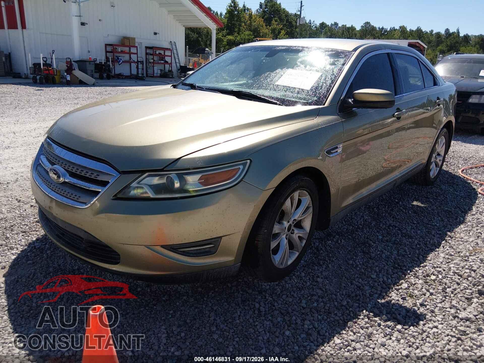 FORD TAURUS 2012 - 1FAHP2EWXCG144454