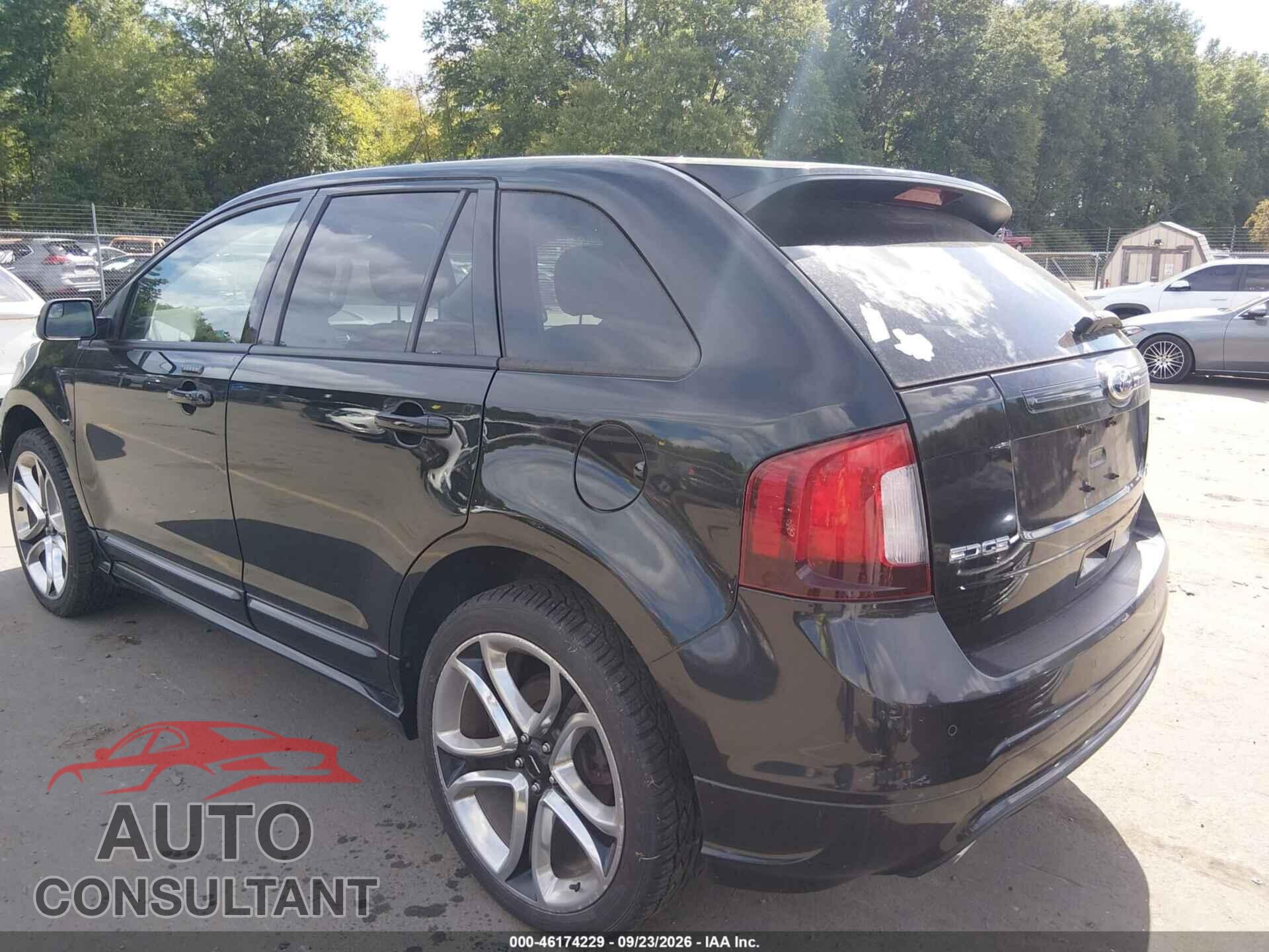 FORD EDGE 2014 - 2FMDK4AK5EBB09736