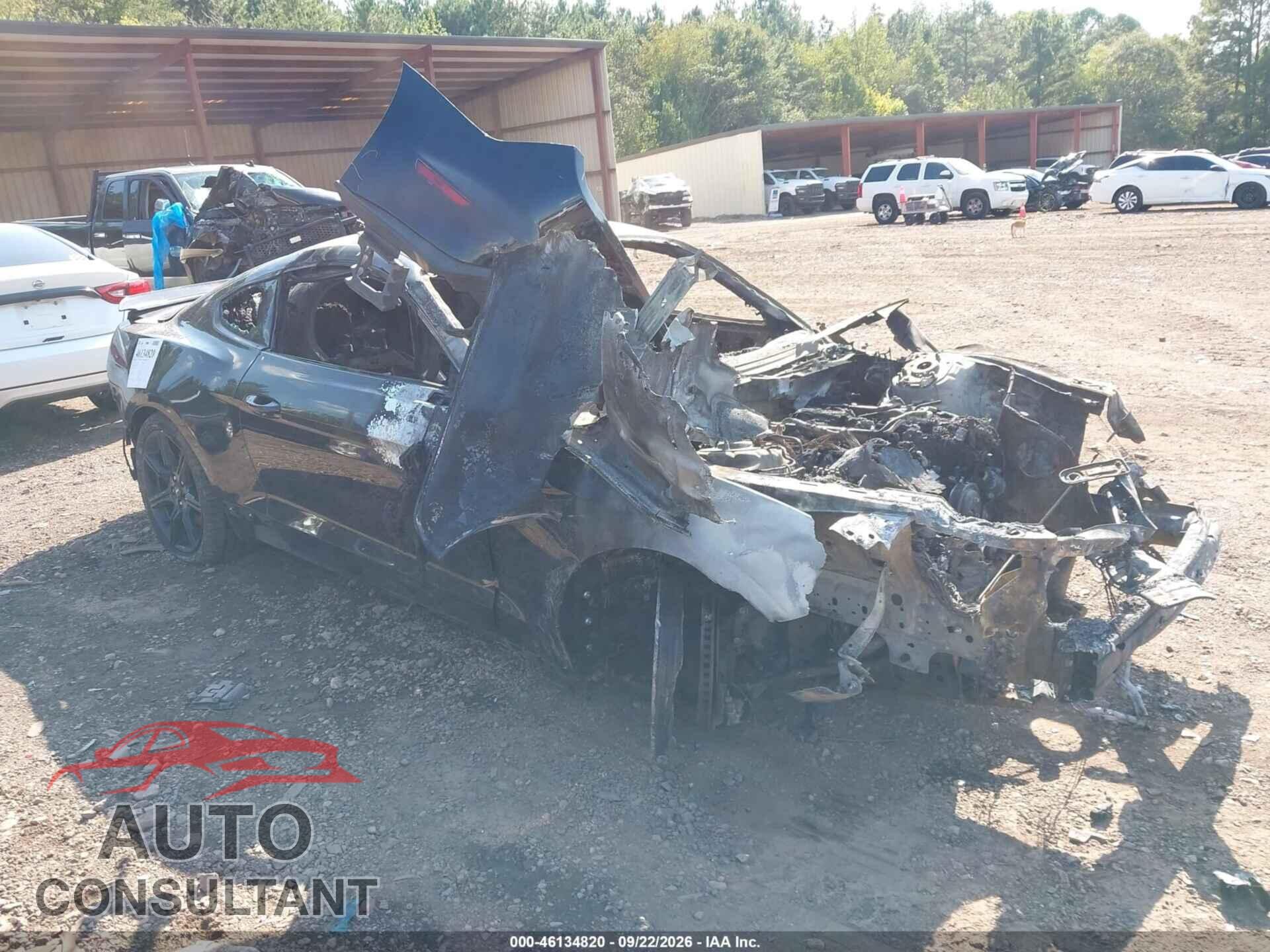FORD MUSTANG 2018 - 1FA6P8CF7J5125687