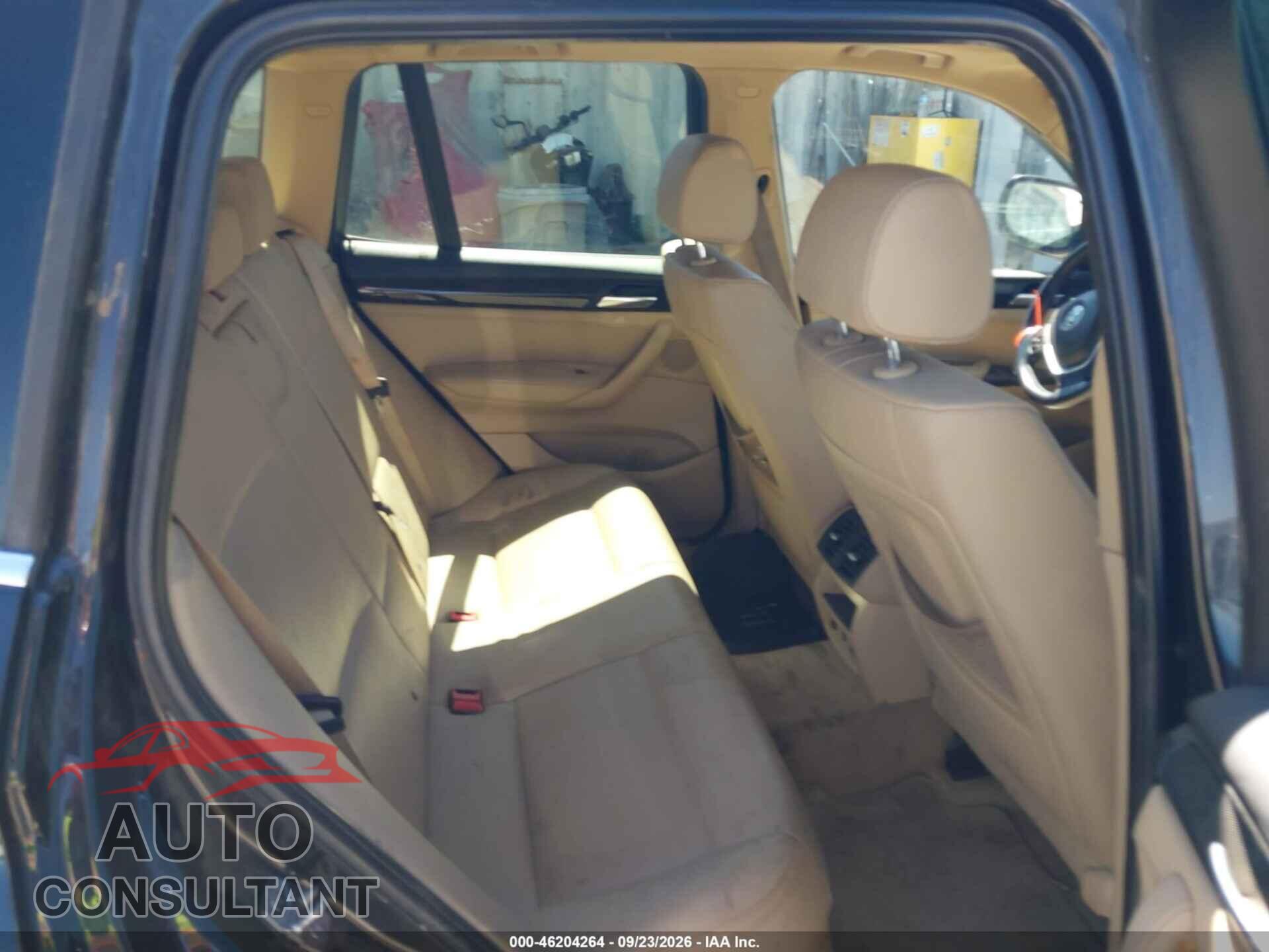 BMW X3 2011 - 5UXWX7C50BL732425