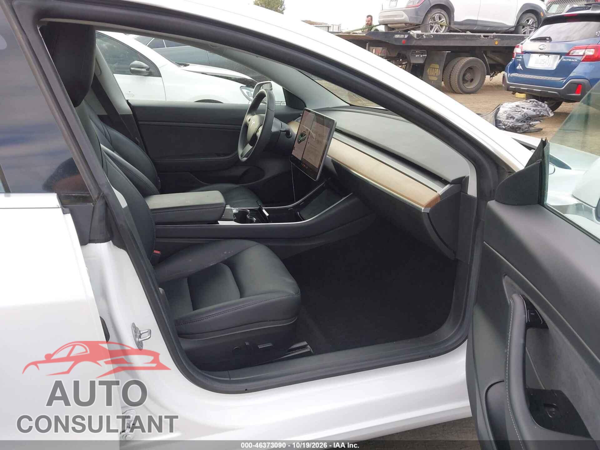 TESLA MODEL 3 2020 - 5YJ3E1EA3LF744865