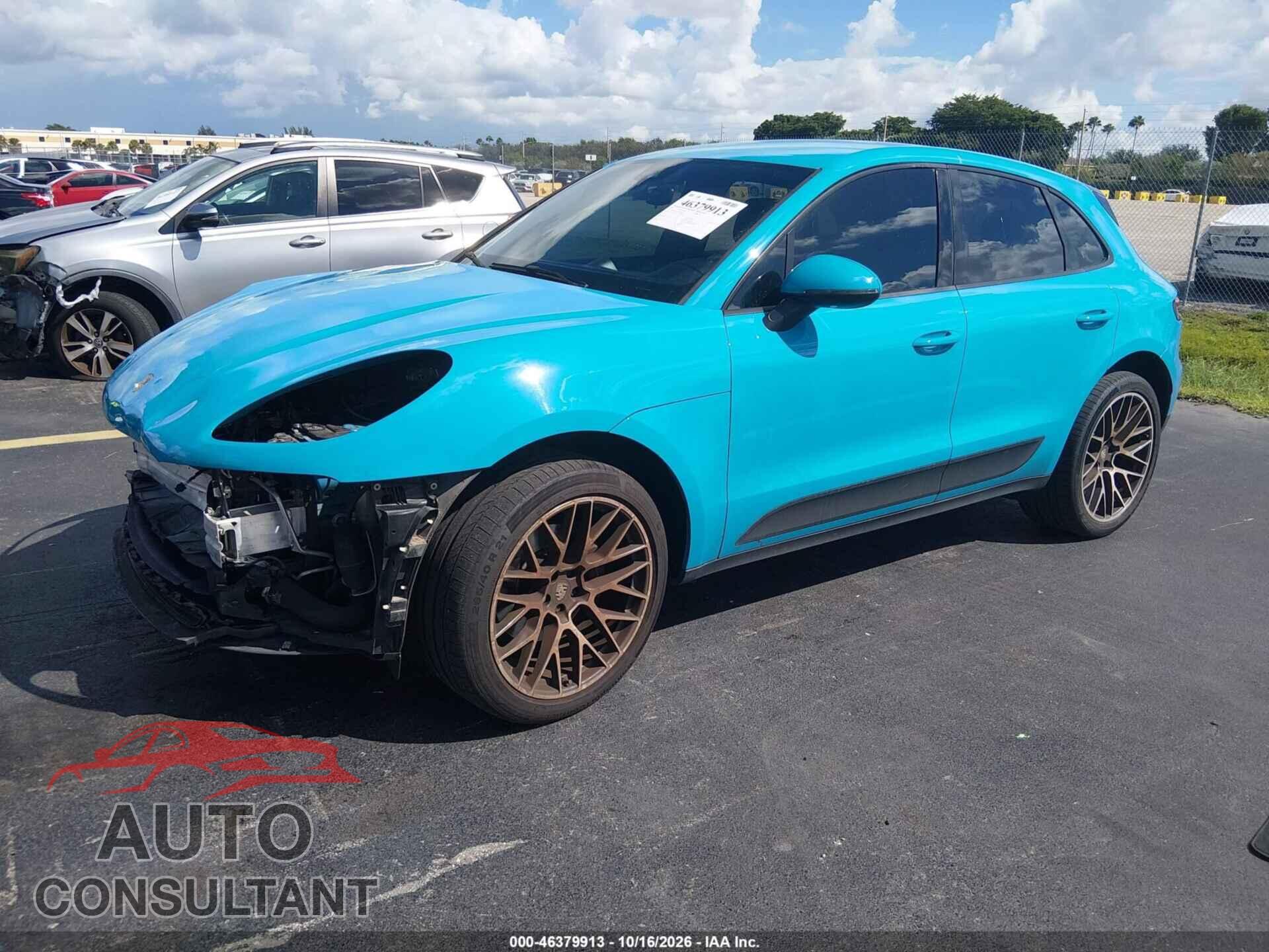 PORSCHE MACAN 2019 - WP1AA2A52KLB00950