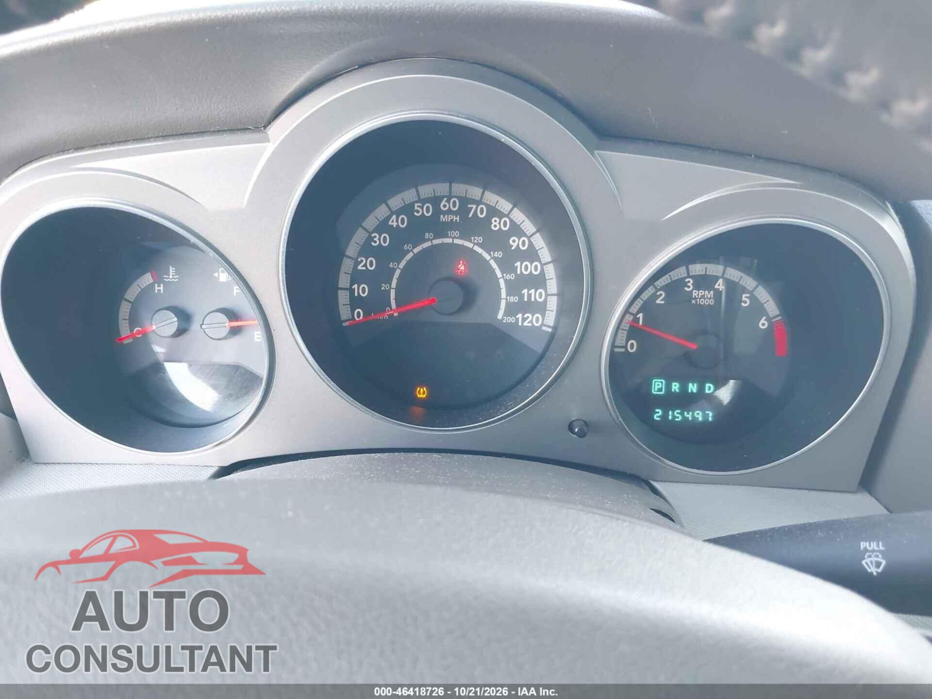 DODGE AVENGER 2010 - 1B3CC1FB9AN187103