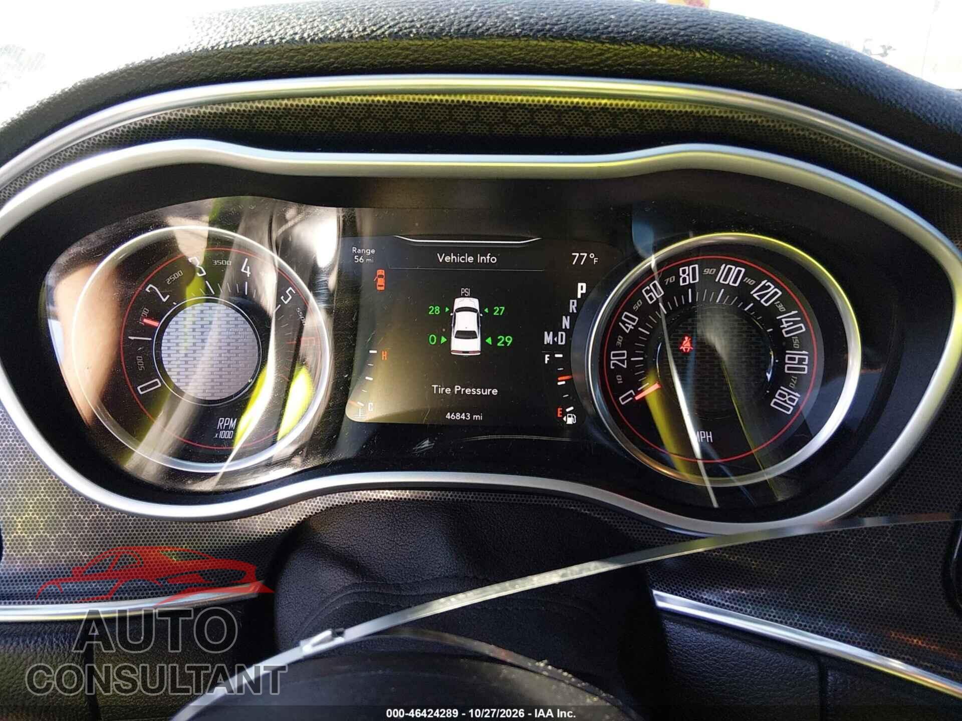 DODGE CHALLENGER 2016 - 2C3CDZFJ2GH236388